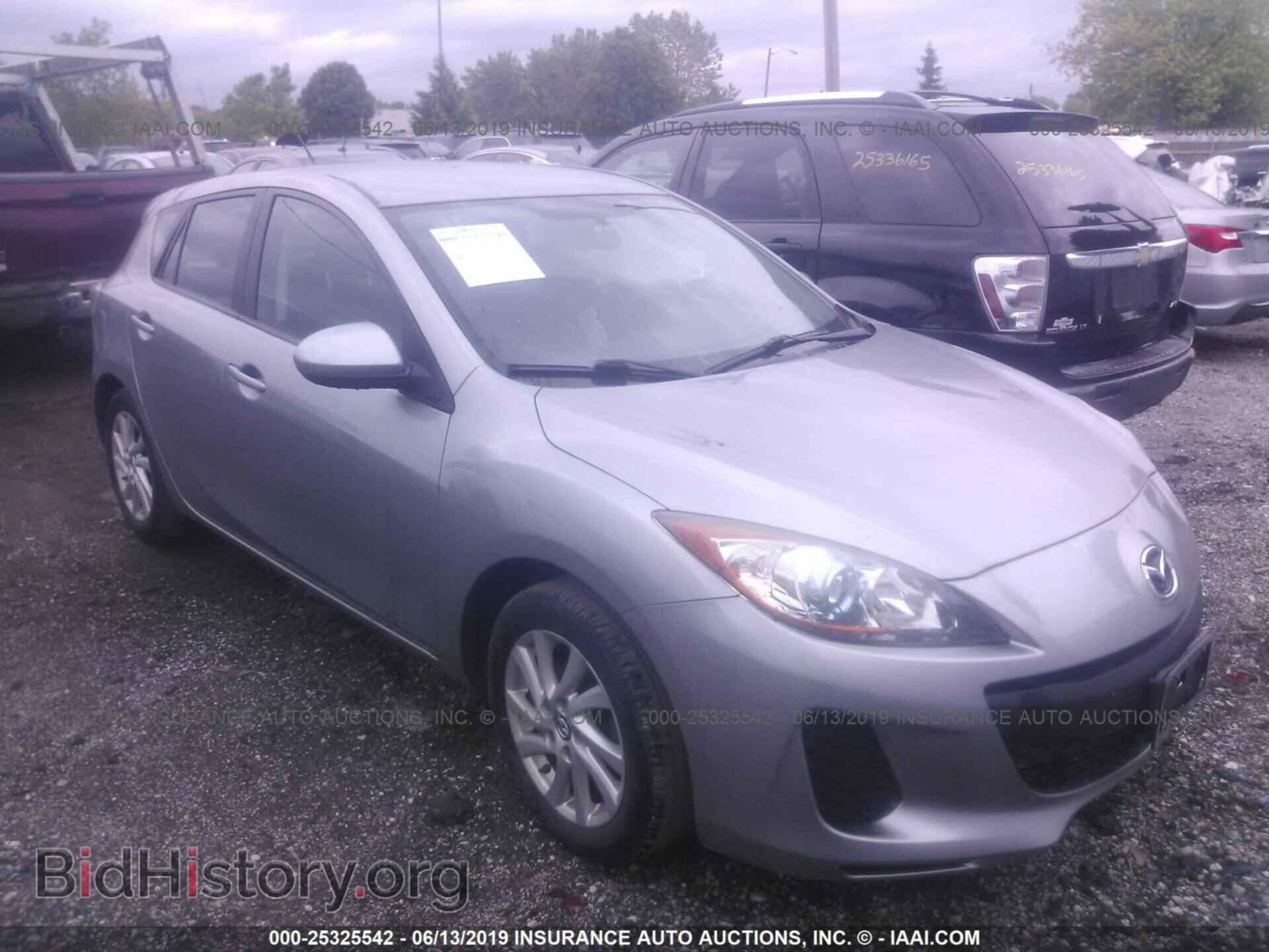 Фотография JM1BL1L72D1817792 - MAZDA 3 2013
