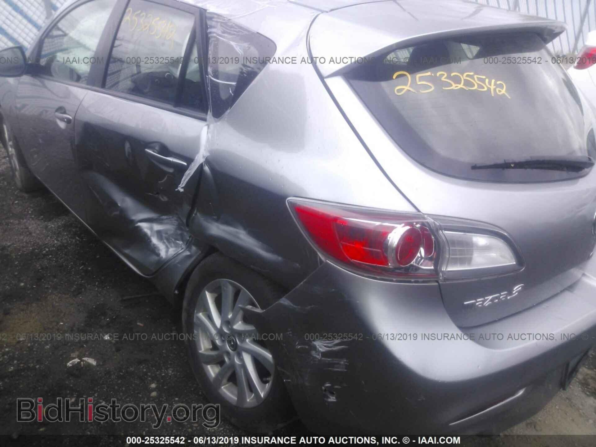 2013 MAZDA 3 - VIN: JM1BL1L72D1817792 - Фото 6