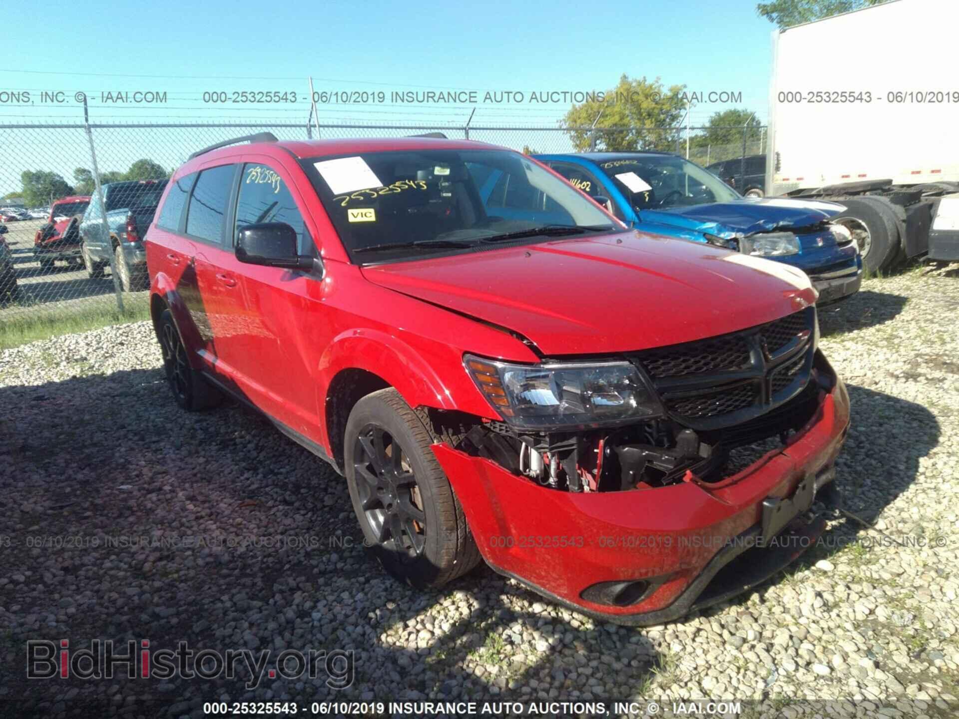 Фотография 3C4PDCBG5FT516817 - DODGE JOURNEY 2015