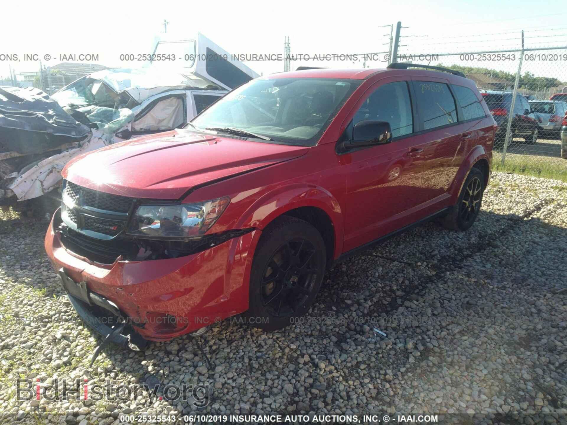 2015 DODGE JOURNEY - VIN: 3C4PDCBG5FT516817 - Фото 2