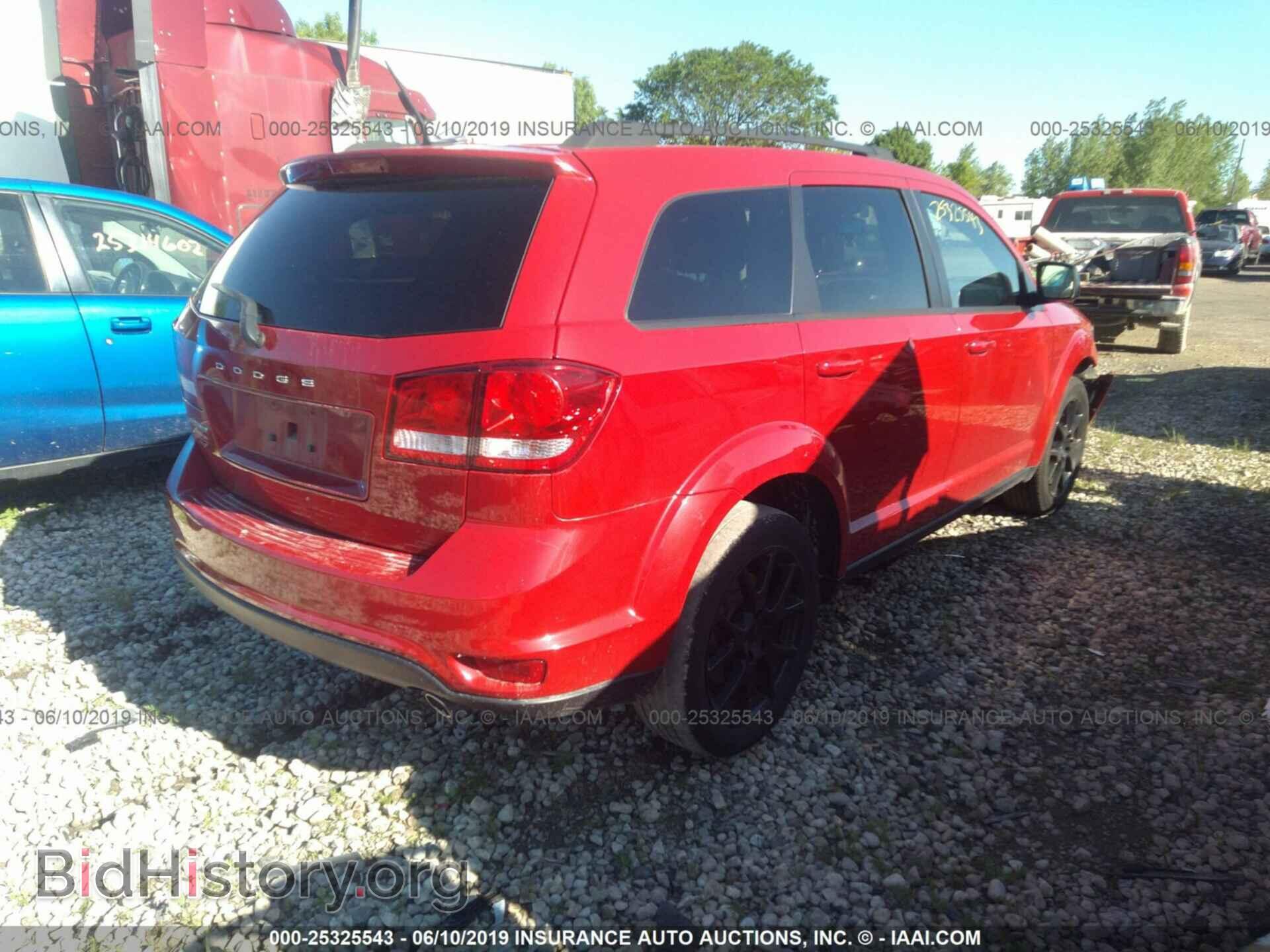 2015 DODGE JOURNEY - VIN: 3C4PDCBG5FT516817 - Фото 4