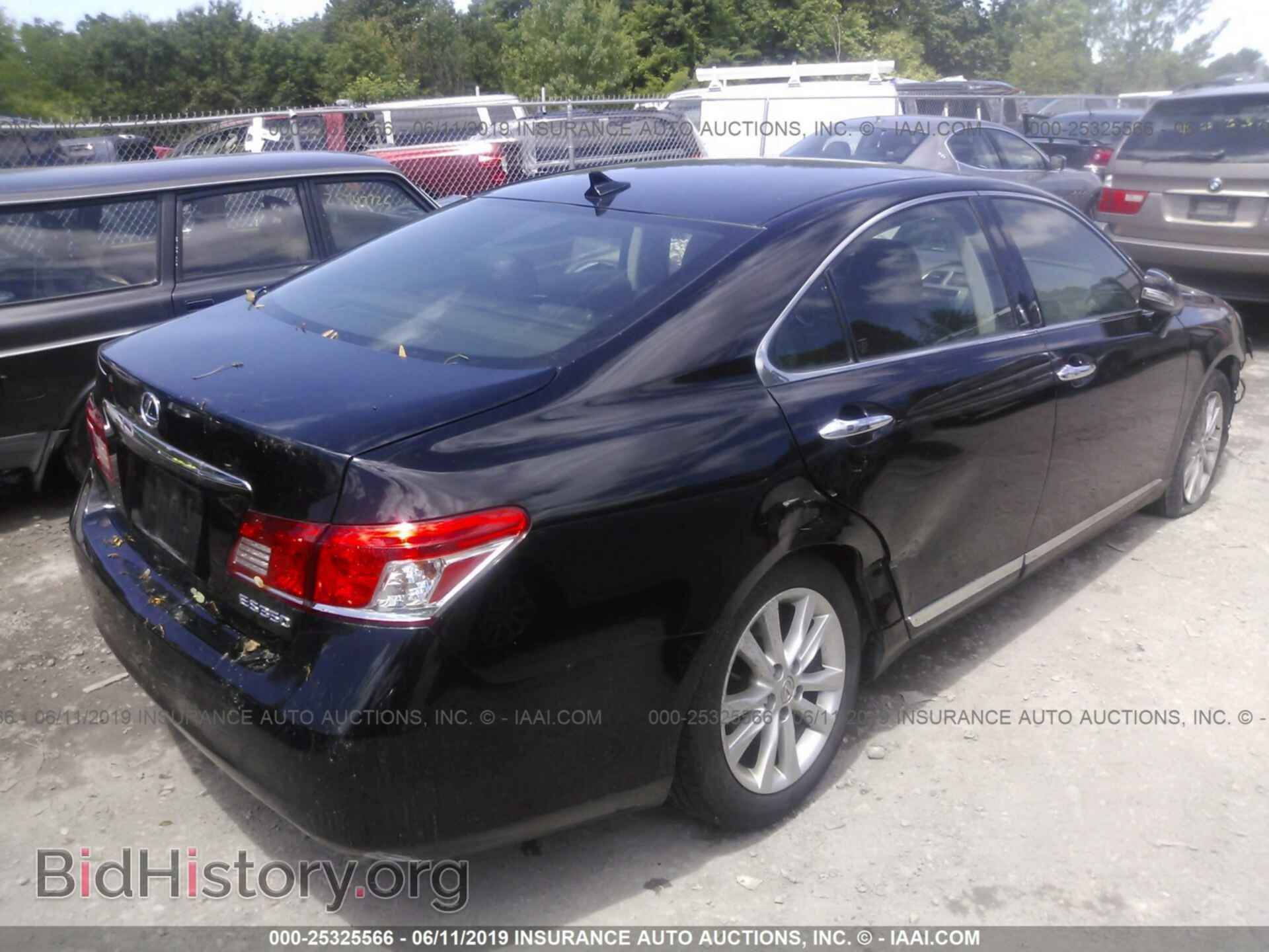 2012 LEXUS ES - VIN: JTHBK1EG0C2500360 - Фото 4