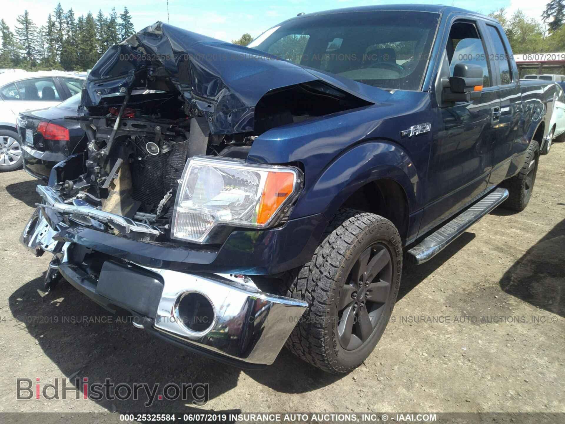 2013 FORD F150 - VIN: 1FTFX1EF2DFB91397 - Photo 2