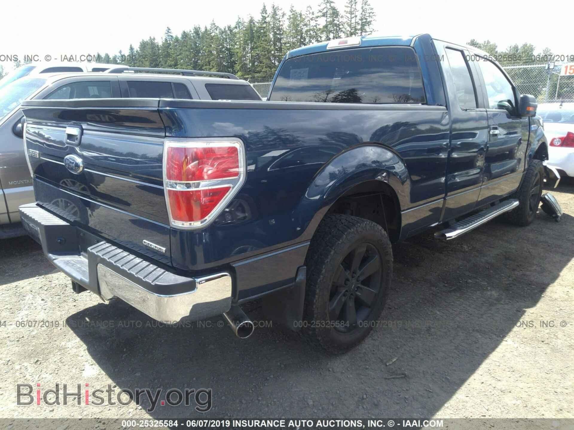 2013 FORD F150 - VIN: 1FTFX1EF2DFB91397 - Photo 4