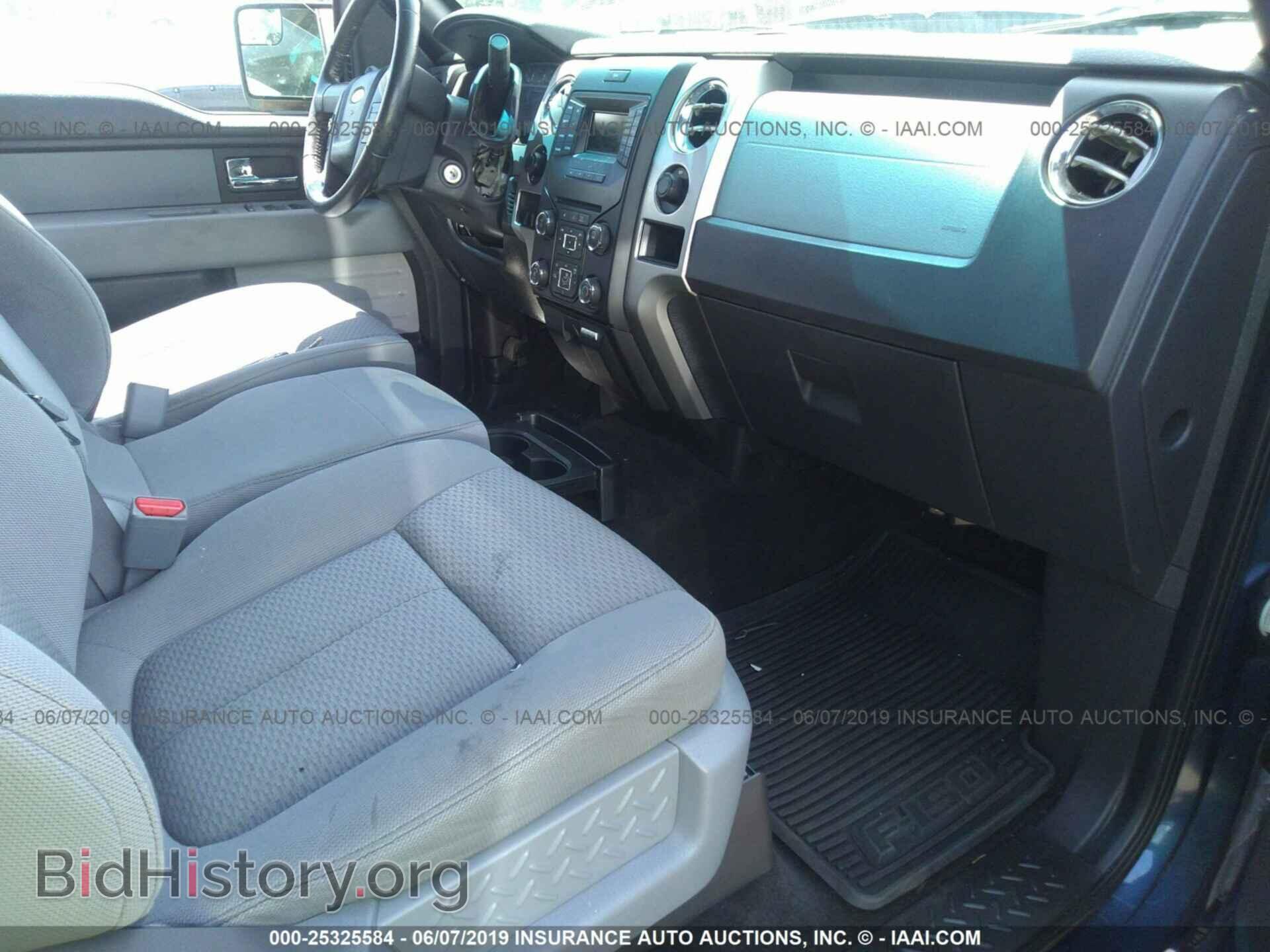 2013 FORD F150 - VIN: 1FTFX1EF2DFB91397 - Photo 5