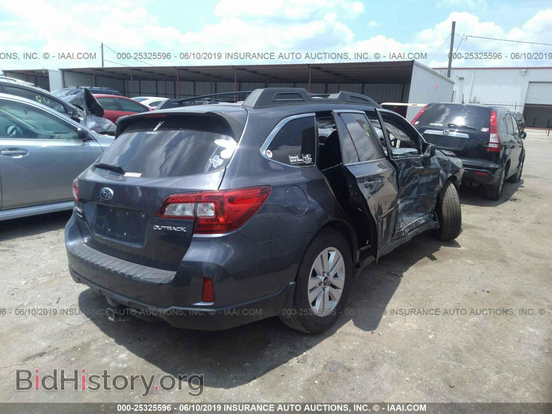 2015 SUBARU OUTBACK - VIN: 4S4BSBCC6F3259888 - Photo 4