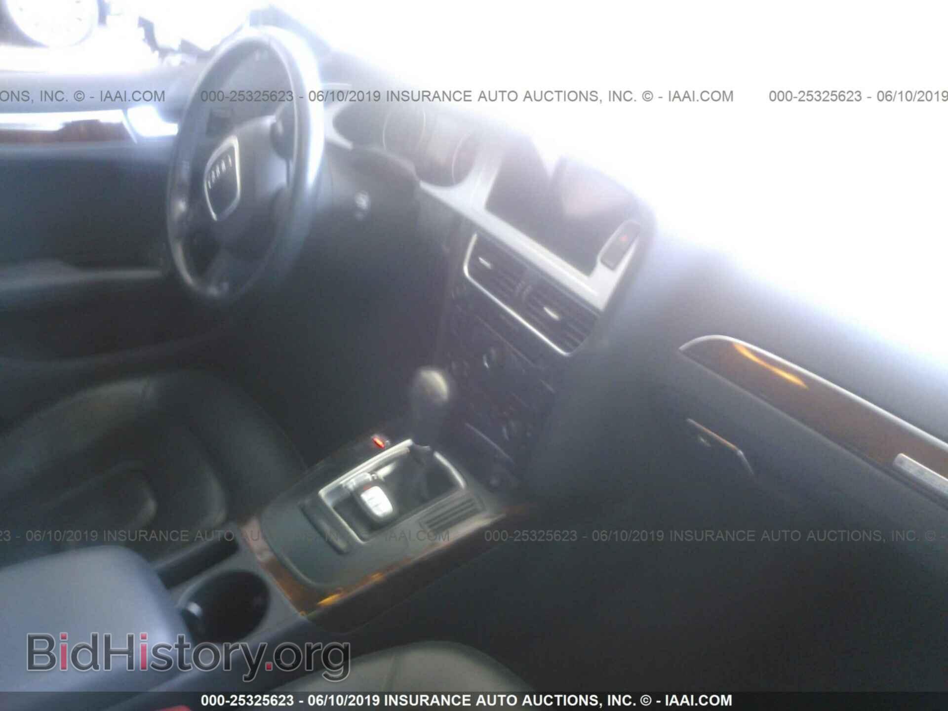2009 AUDI A4 - VIN: WAUGF78K29A202113 - Photo 5