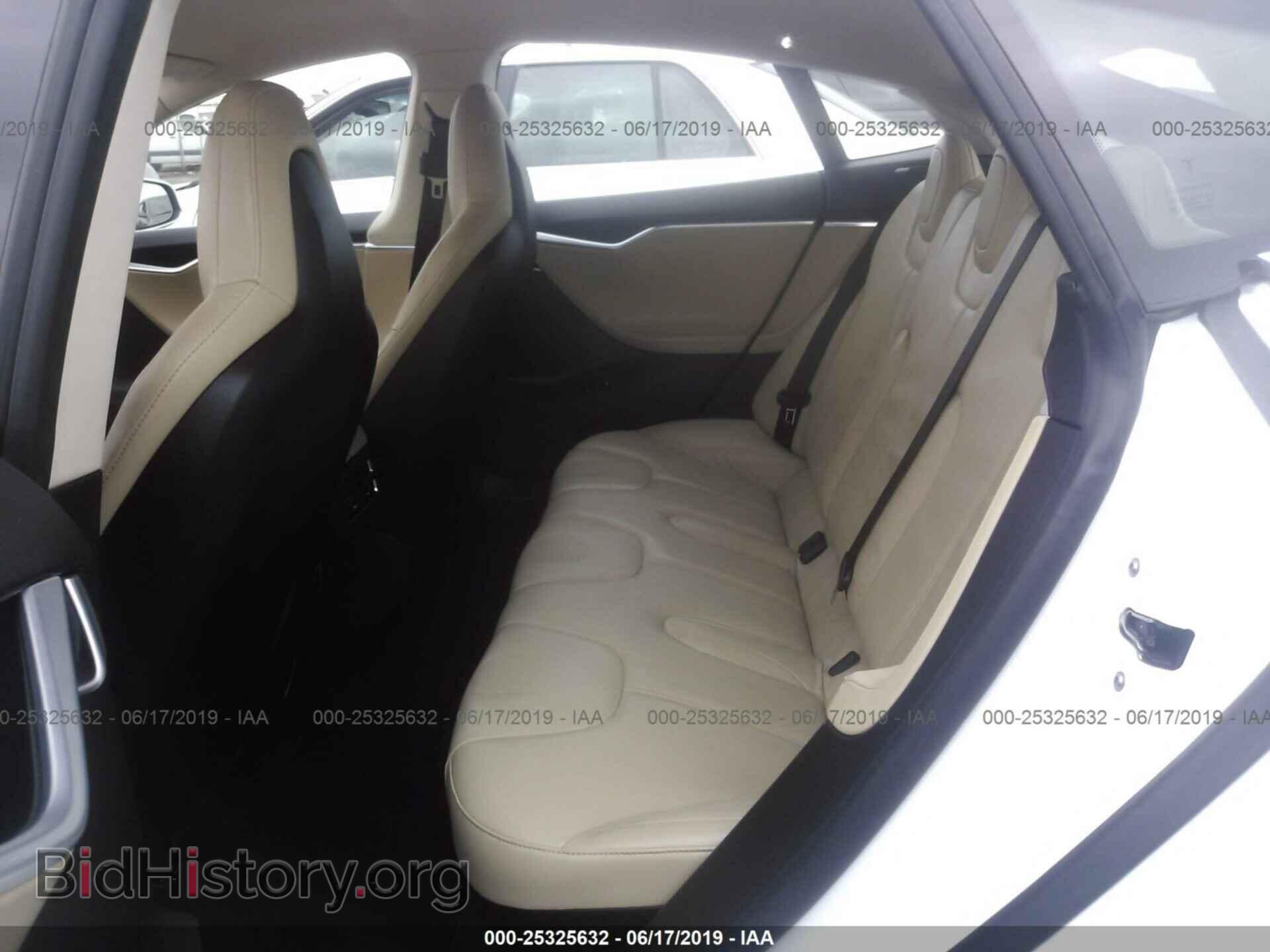 2013 TESLA MODEL S - VIN: 5YJSA1CN0DFP06119 - Фото 8