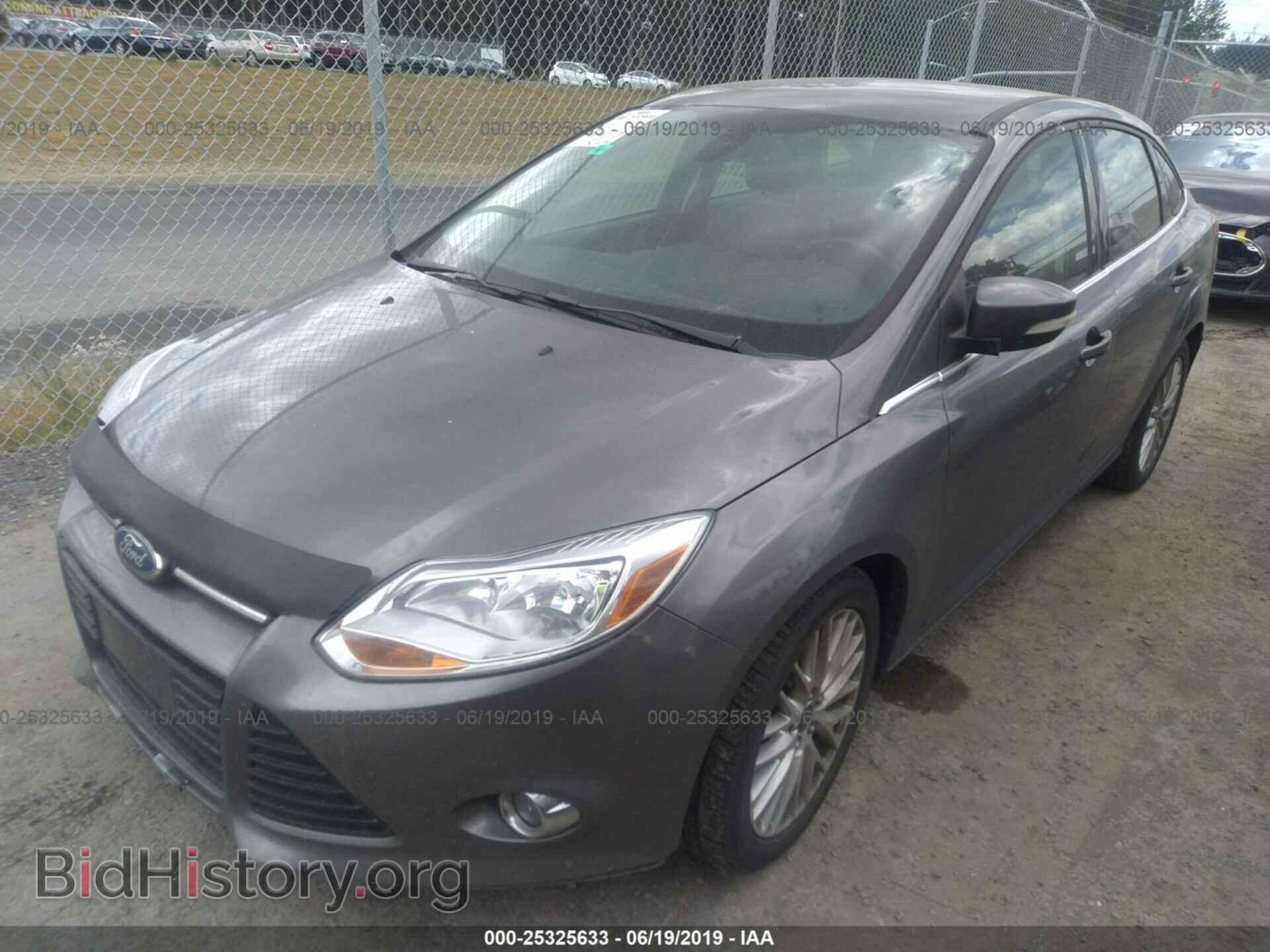 2012 FORD FOCUS - VIN: 1FAHP3H27CL206382 - Photo 2