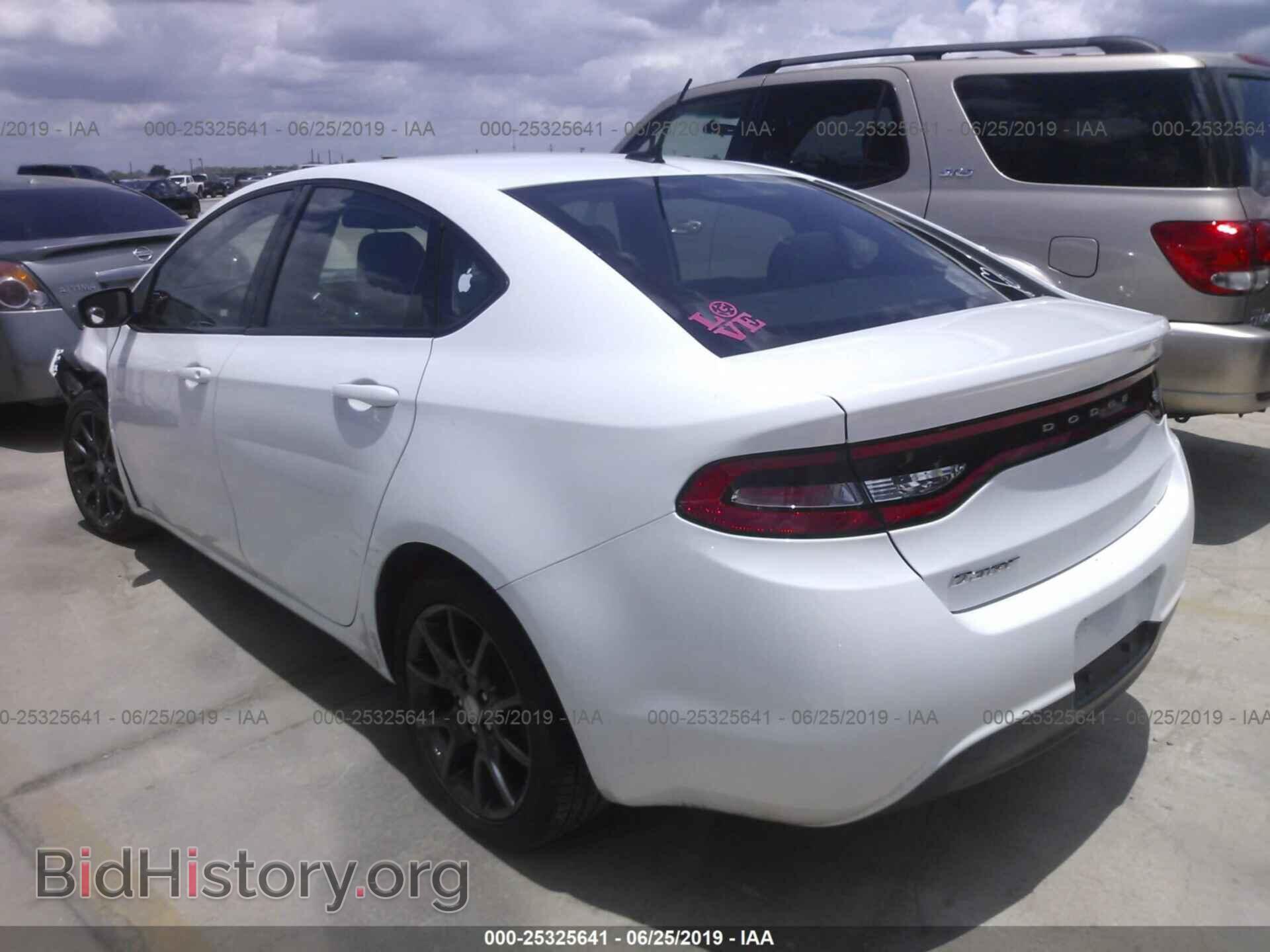 2016 DODGE DART - VIN: 1C3CDFAA4GD606601 - Фото 3