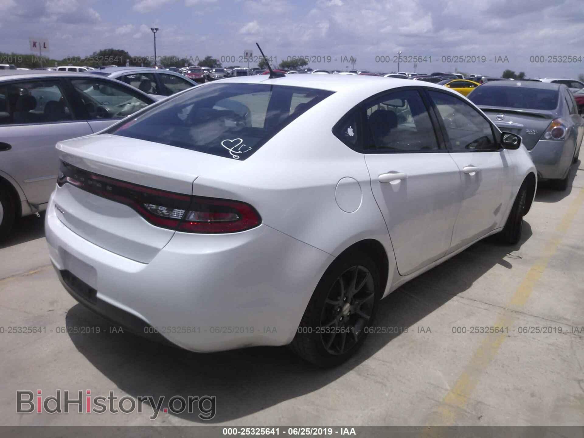 2016 DODGE DART - VIN: 1C3CDFAA4GD606601 - Фото 4