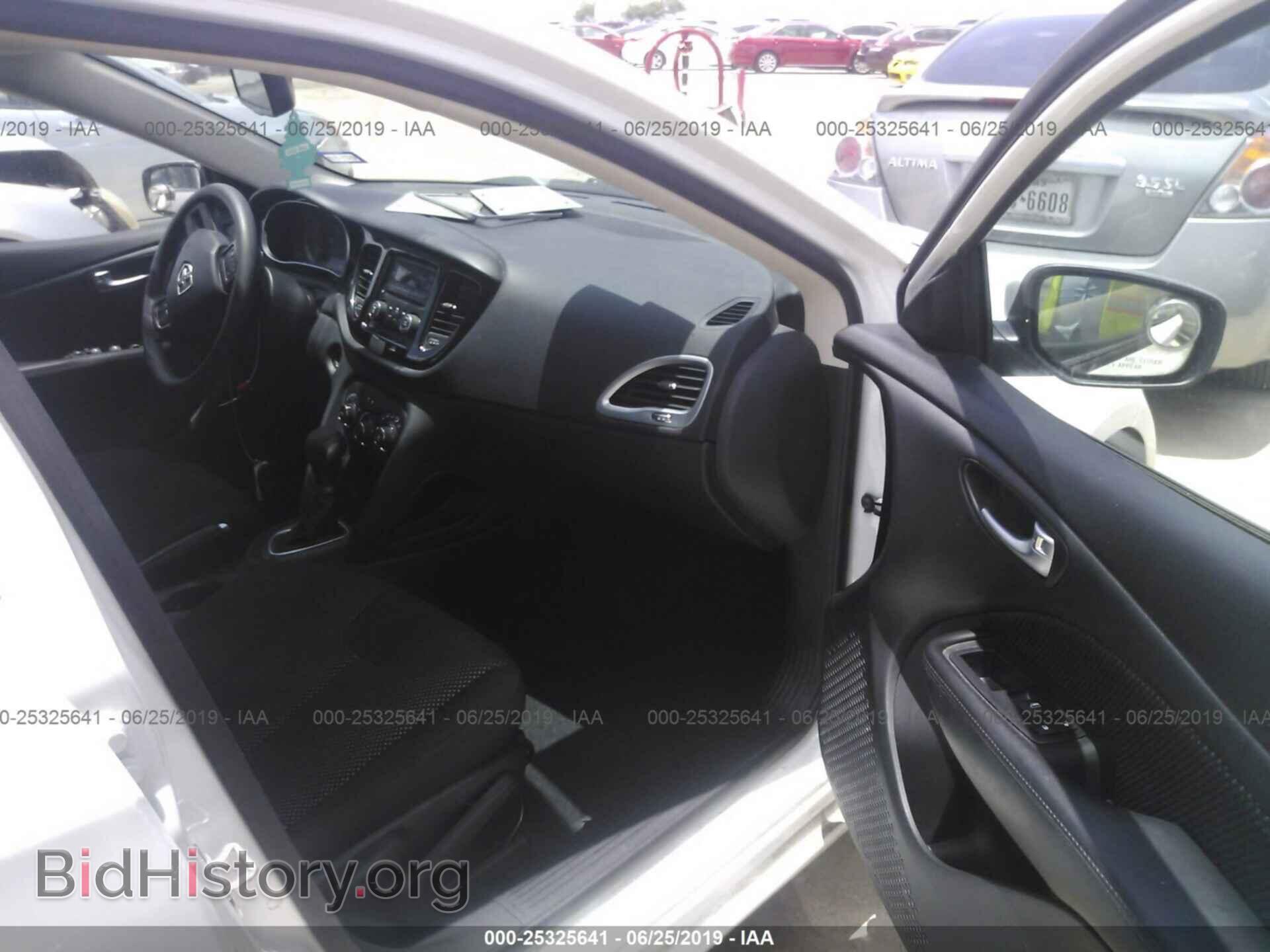 2016 DODGE DART - VIN: 1C3CDFAA4GD606601 - Фото 5