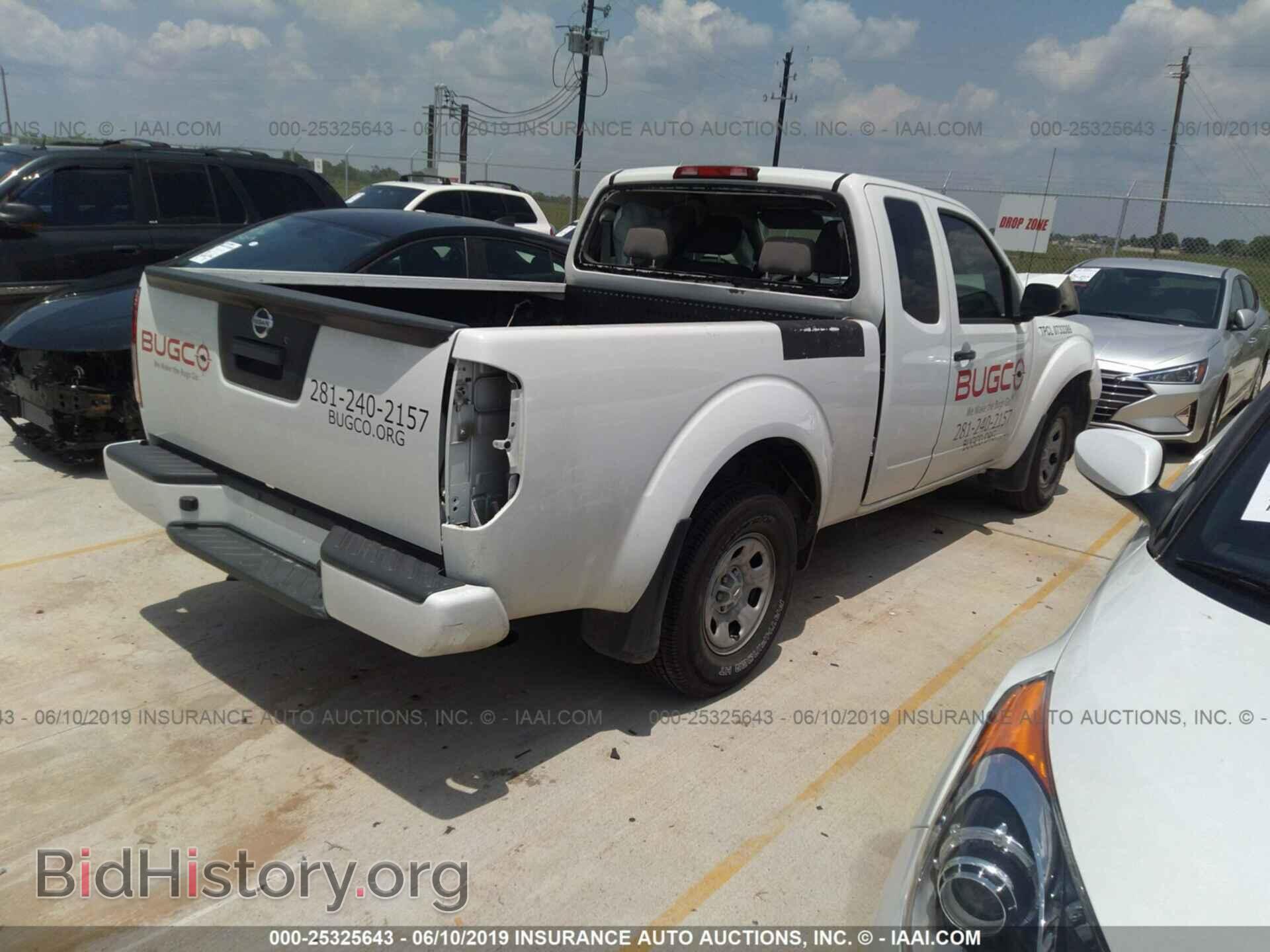 2017 NISSAN FRONTIER - VIN: 1N6BD0CT5HN739346 - Фото 4