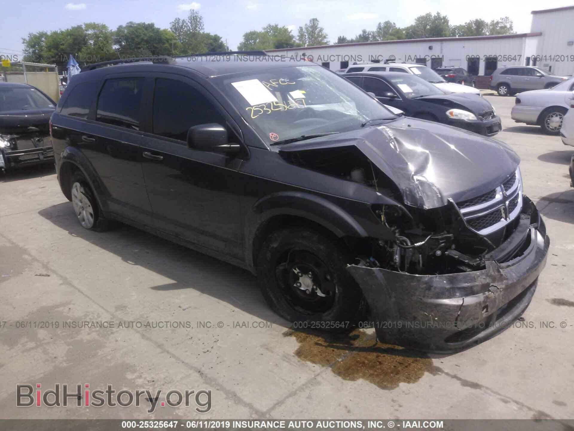 Photo 3C4PDCAB6GT172034 - DODGE JOURNEY 2016