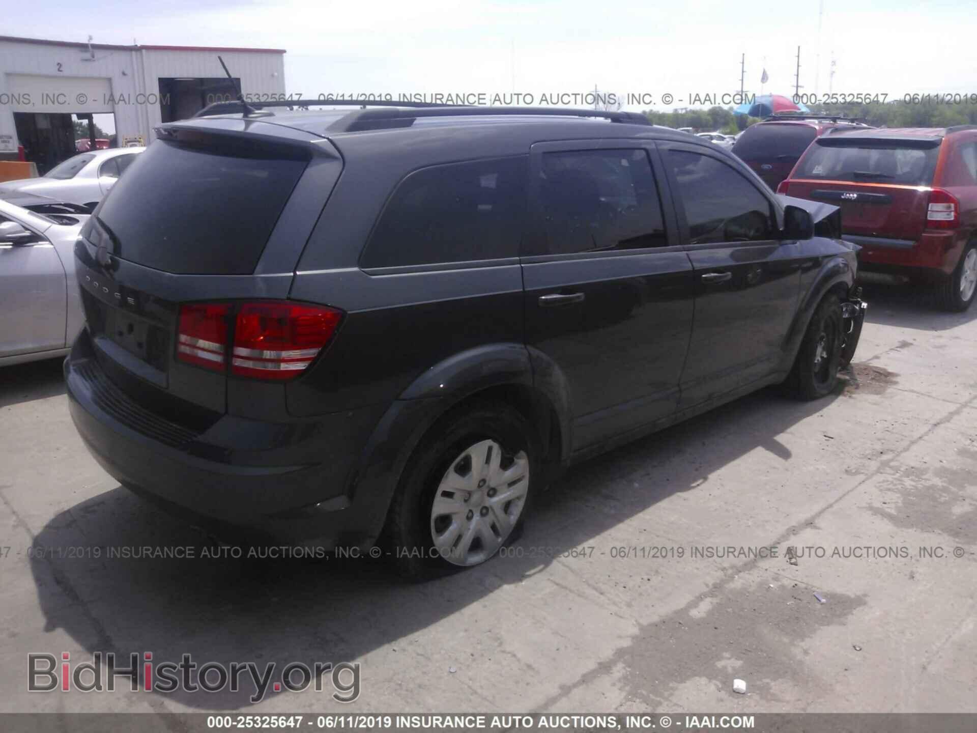 2016 DODGE JOURNEY - VIN: 3C4PDCAB6GT172034 - Photo 4