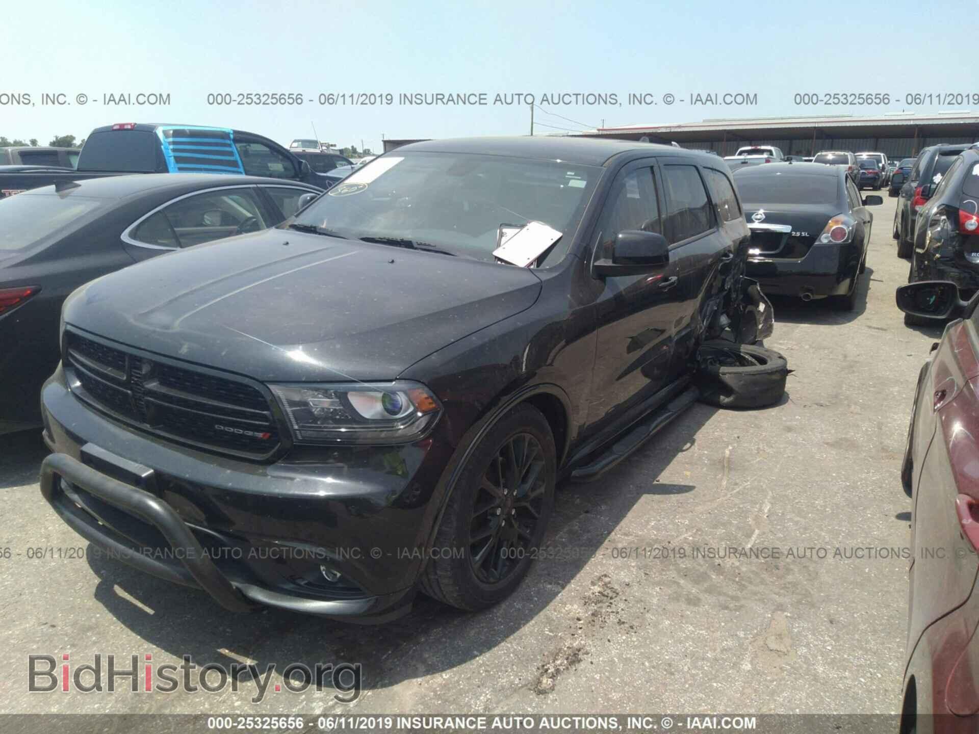 2015 DODGE DURANGO - VIN: 1C4RDHAG0FC809818 - Фото 2