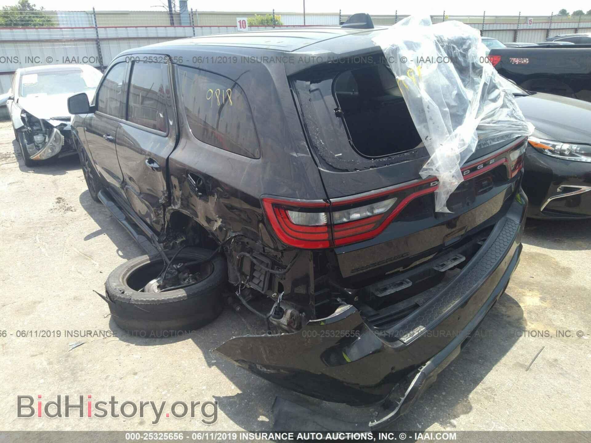 2015 DODGE DURANGO - VIN: 1C4RDHAG0FC809818 - Фото 3