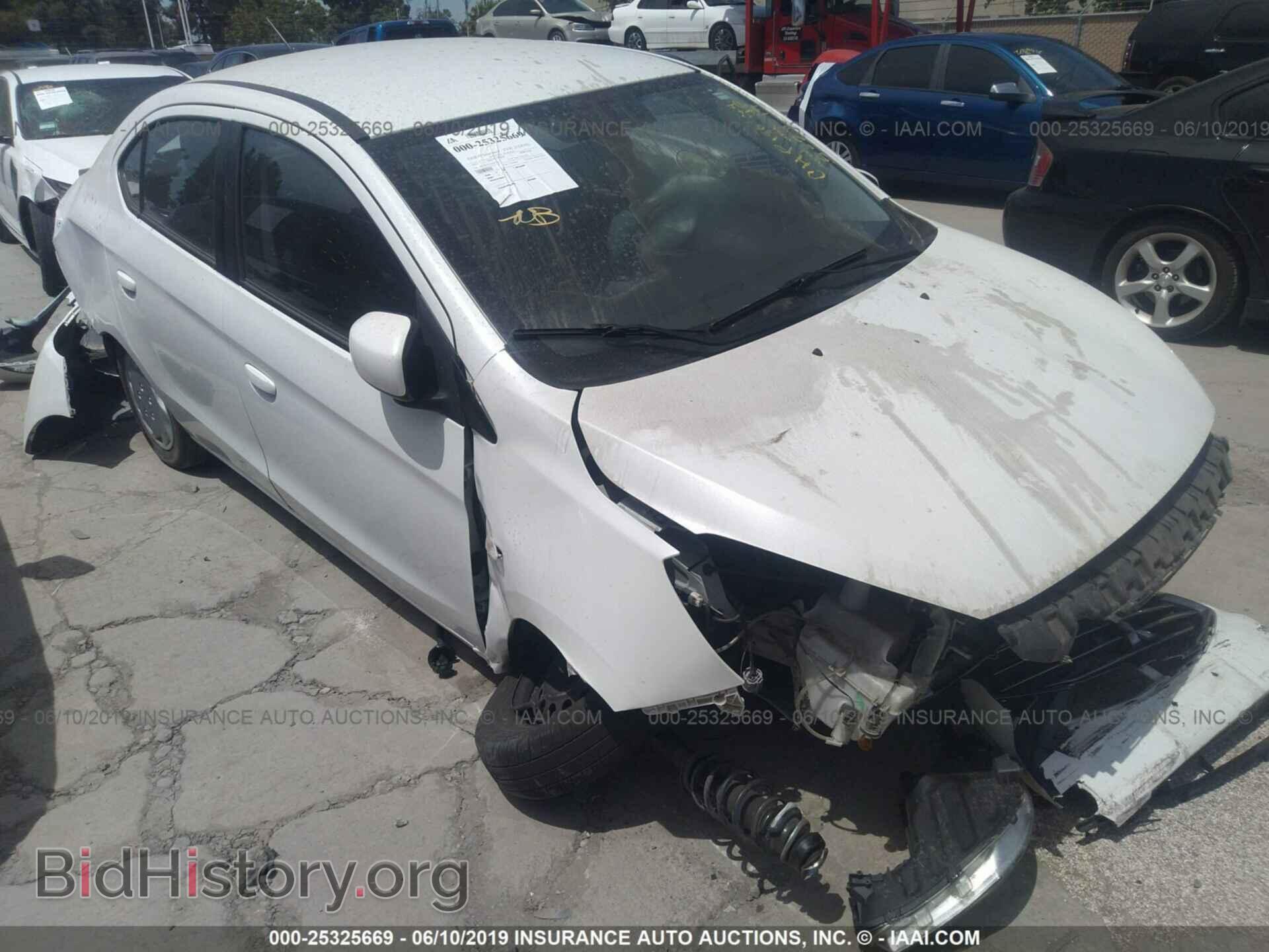 Photo ML32F3FJ7HH001610 - MITSUBISHI MIRAGE 2017