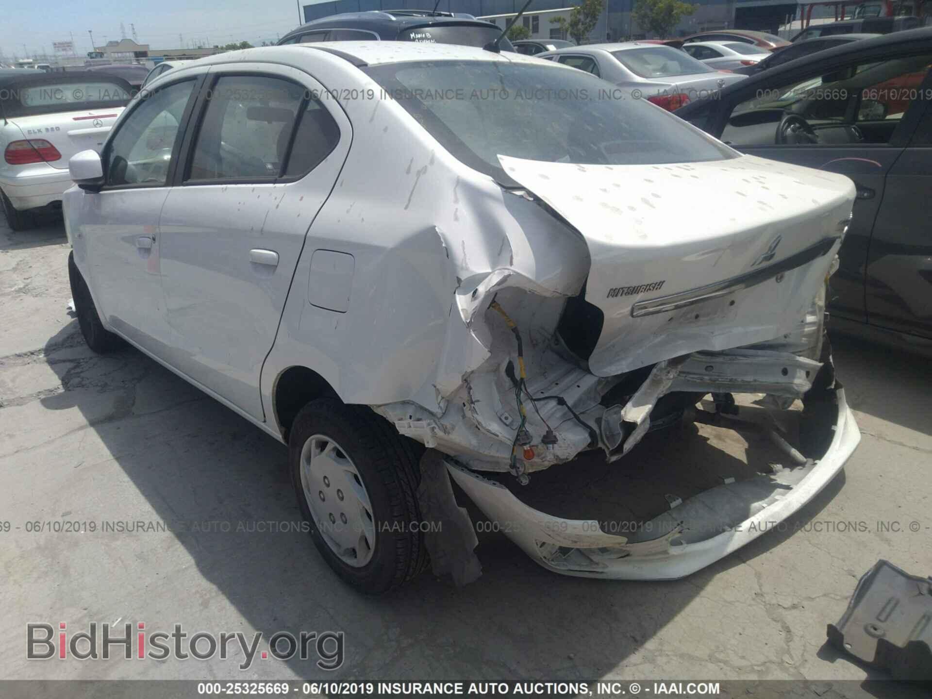 2017 MITSUBISHI MIRAGE - VIN: ML32F3FJ7HH001610 - Фото 3
