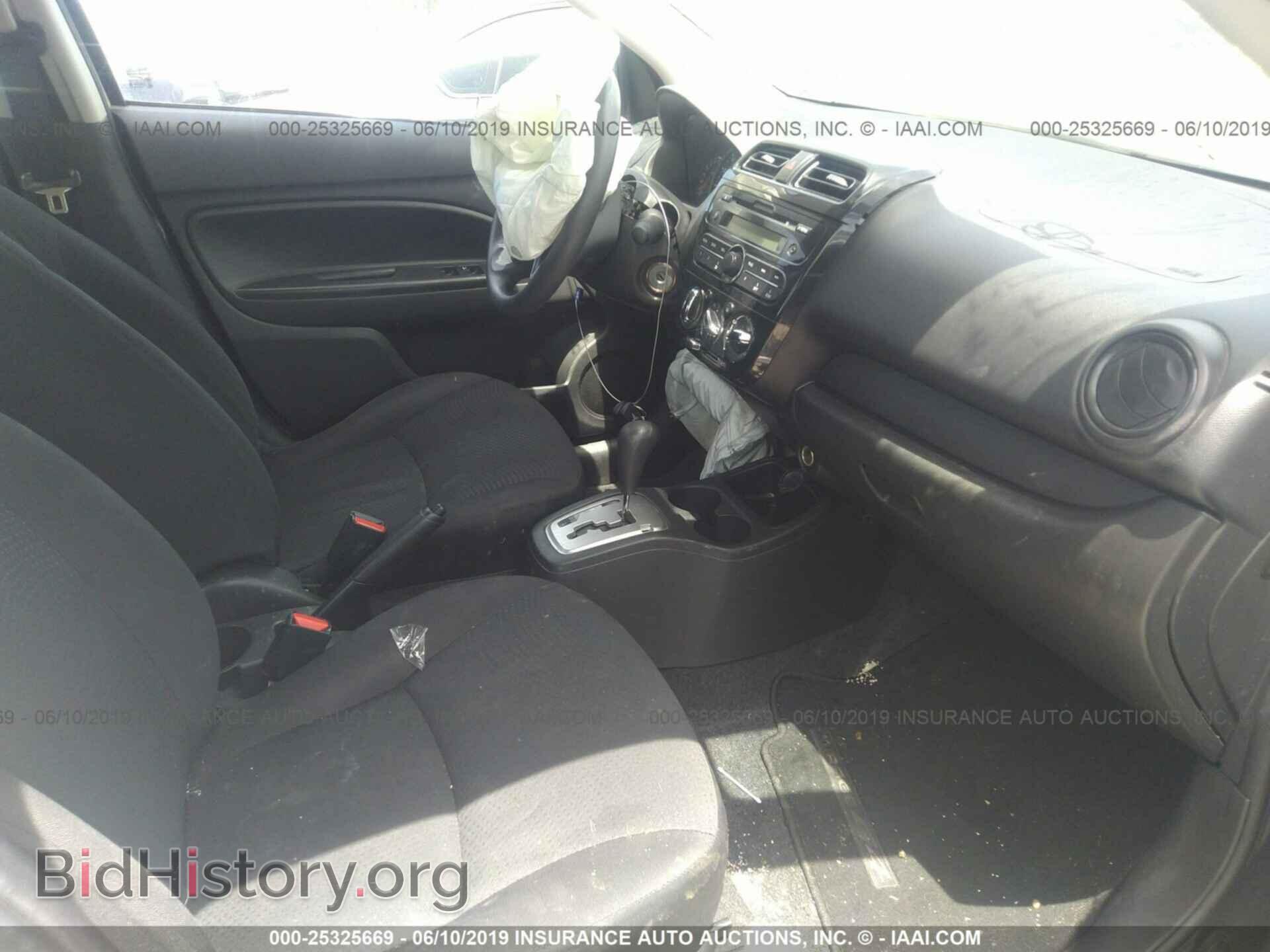 2017 MITSUBISHI MIRAGE - VIN: ML32F3FJ7HH001610 - Фото 5