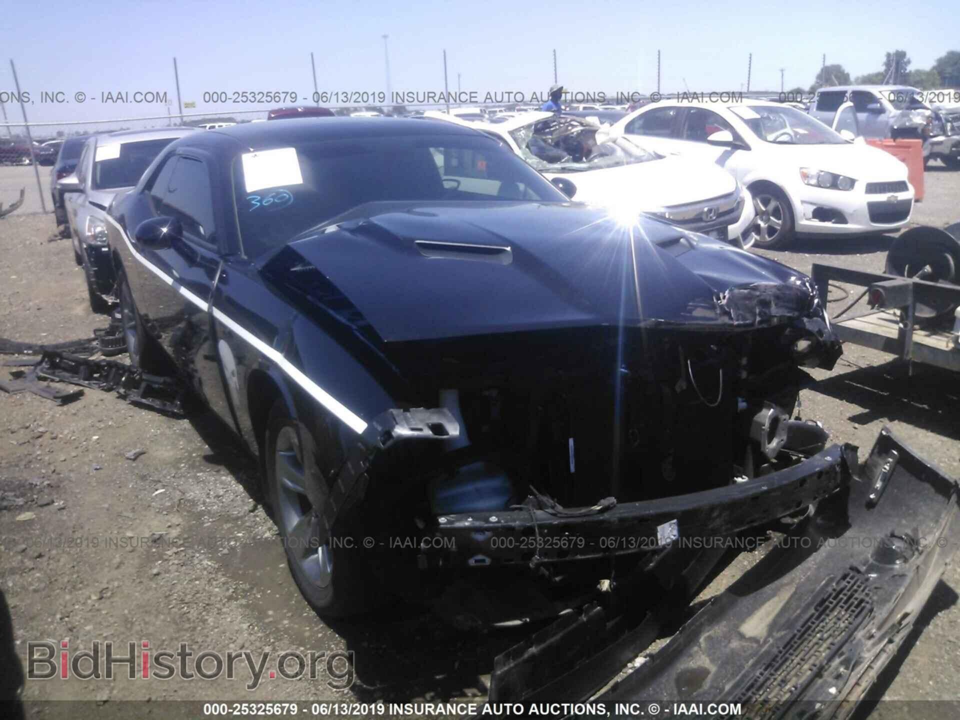 Фотография 2C3CDZAG5FH701630 - DODGE CHALLENGER 2015