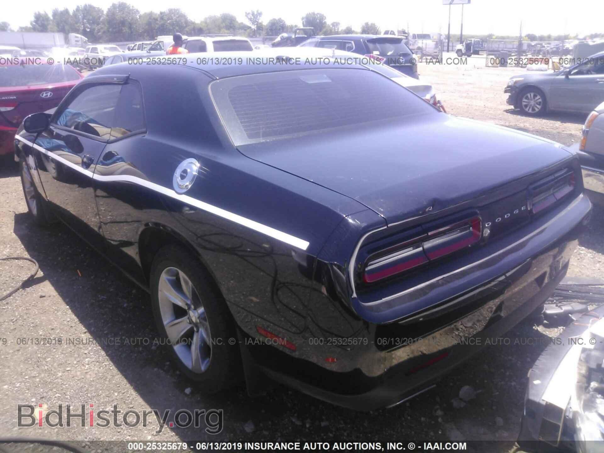 2015 DODGE CHALLENGER - VIN: 2C3CDZAG5FH701630 - Фото 3