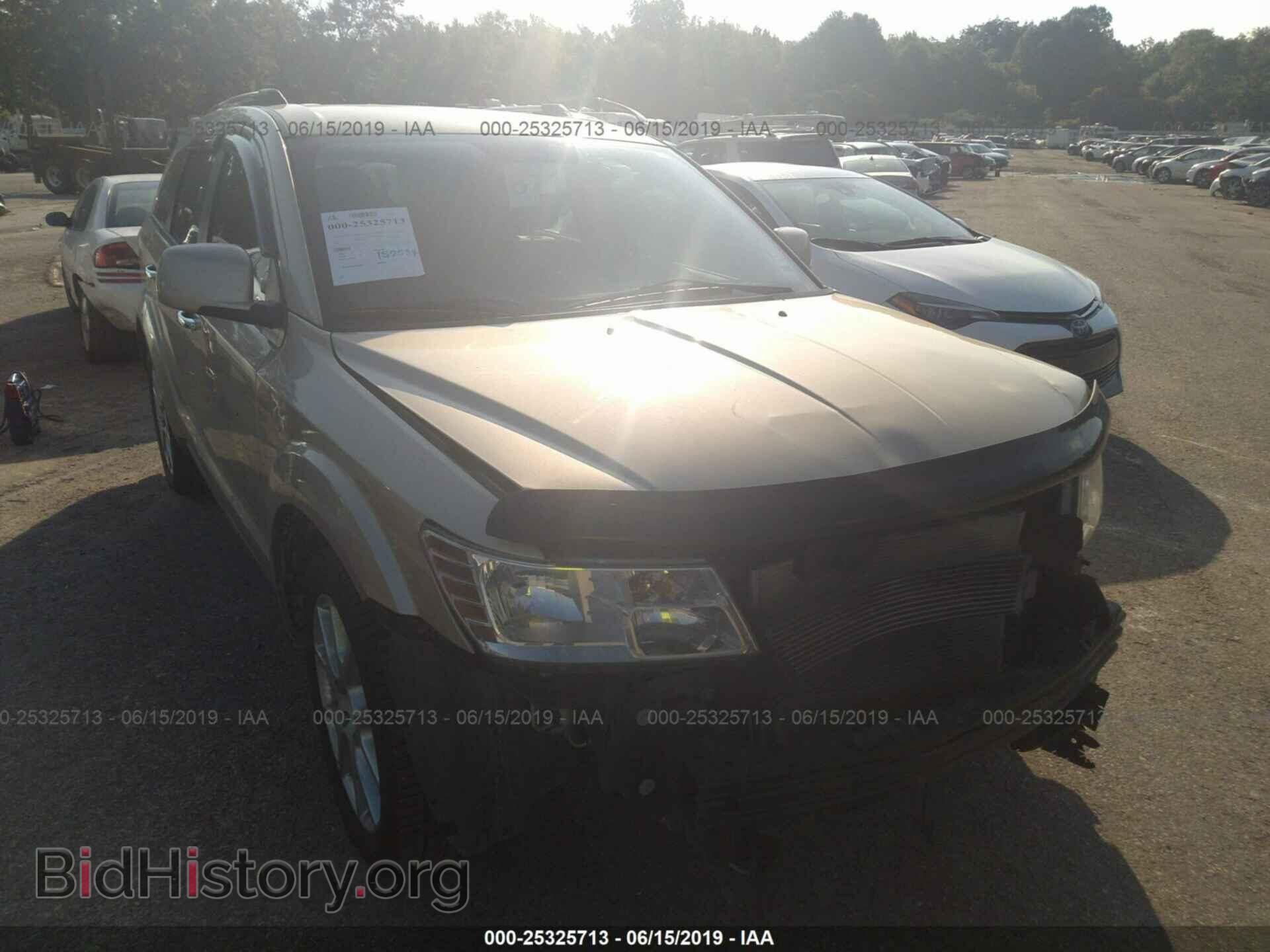 Фотография 3D4PG3FG7BT551244 - DODGE JOURNEY 2011