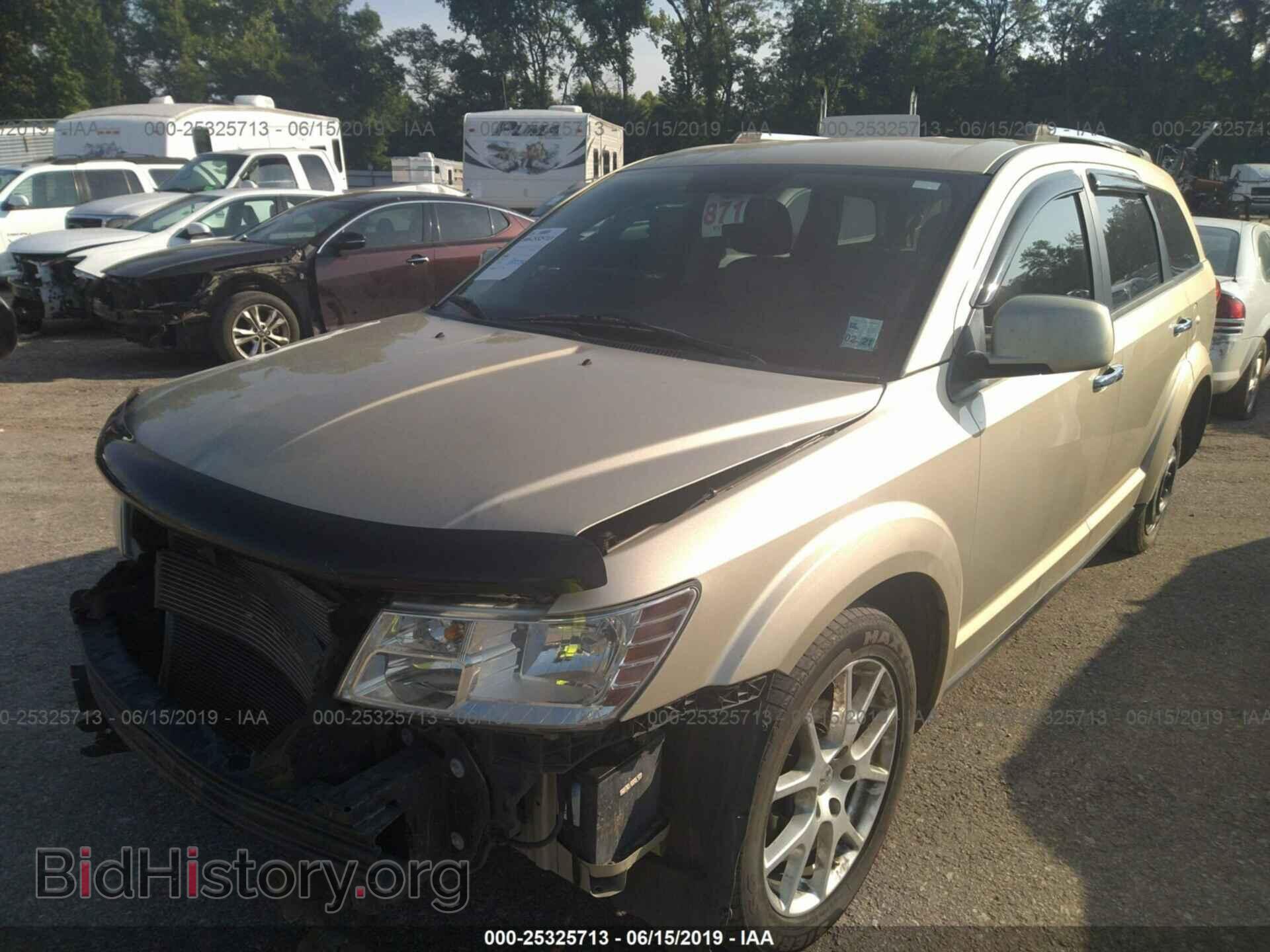 2011 DODGE JOURNEY - VIN: 3D4PG3FG7BT551244 - Фото 2