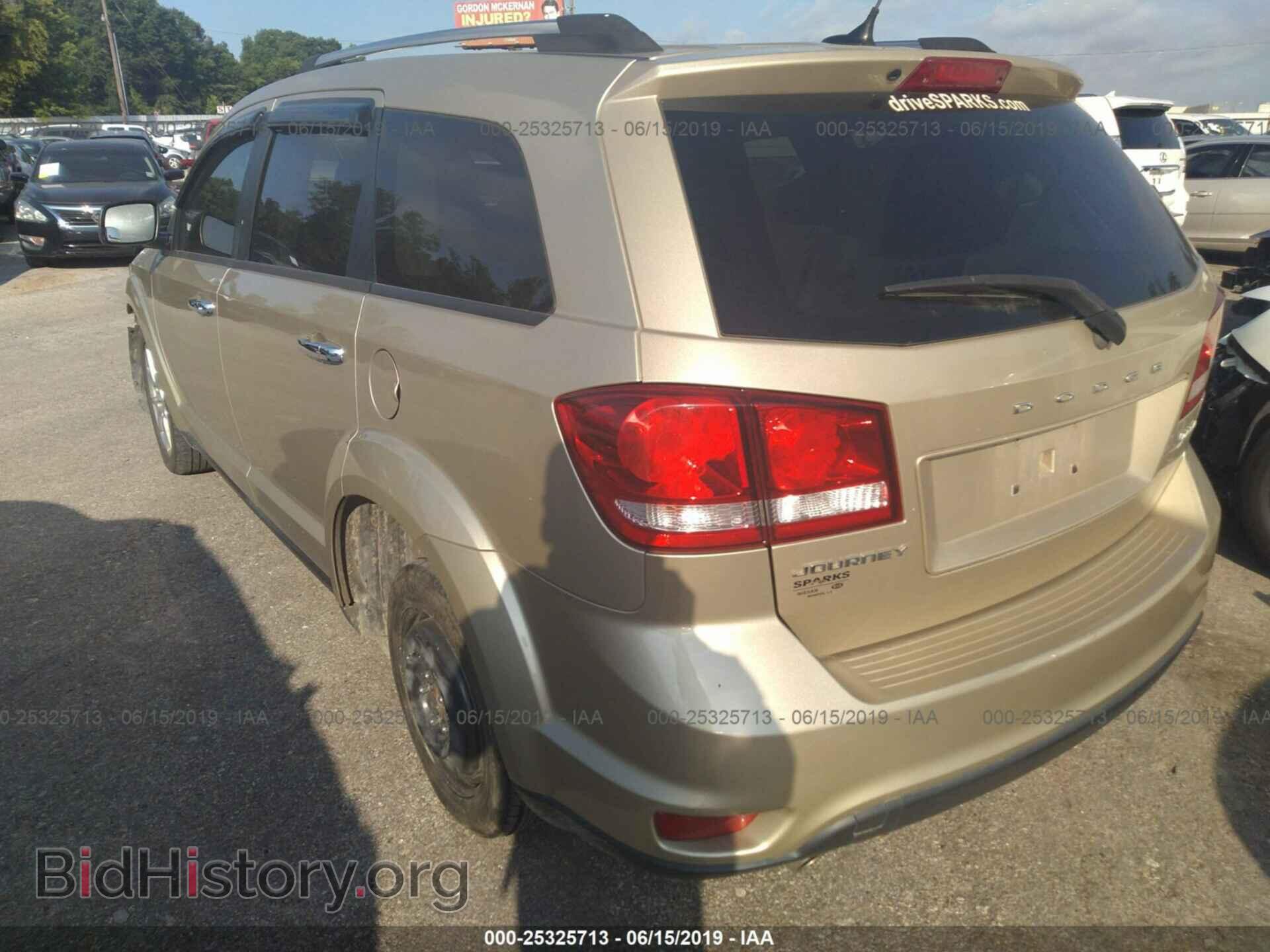 2011 DODGE JOURNEY - VIN: 3D4PG3FG7BT551244 - Фото 3
