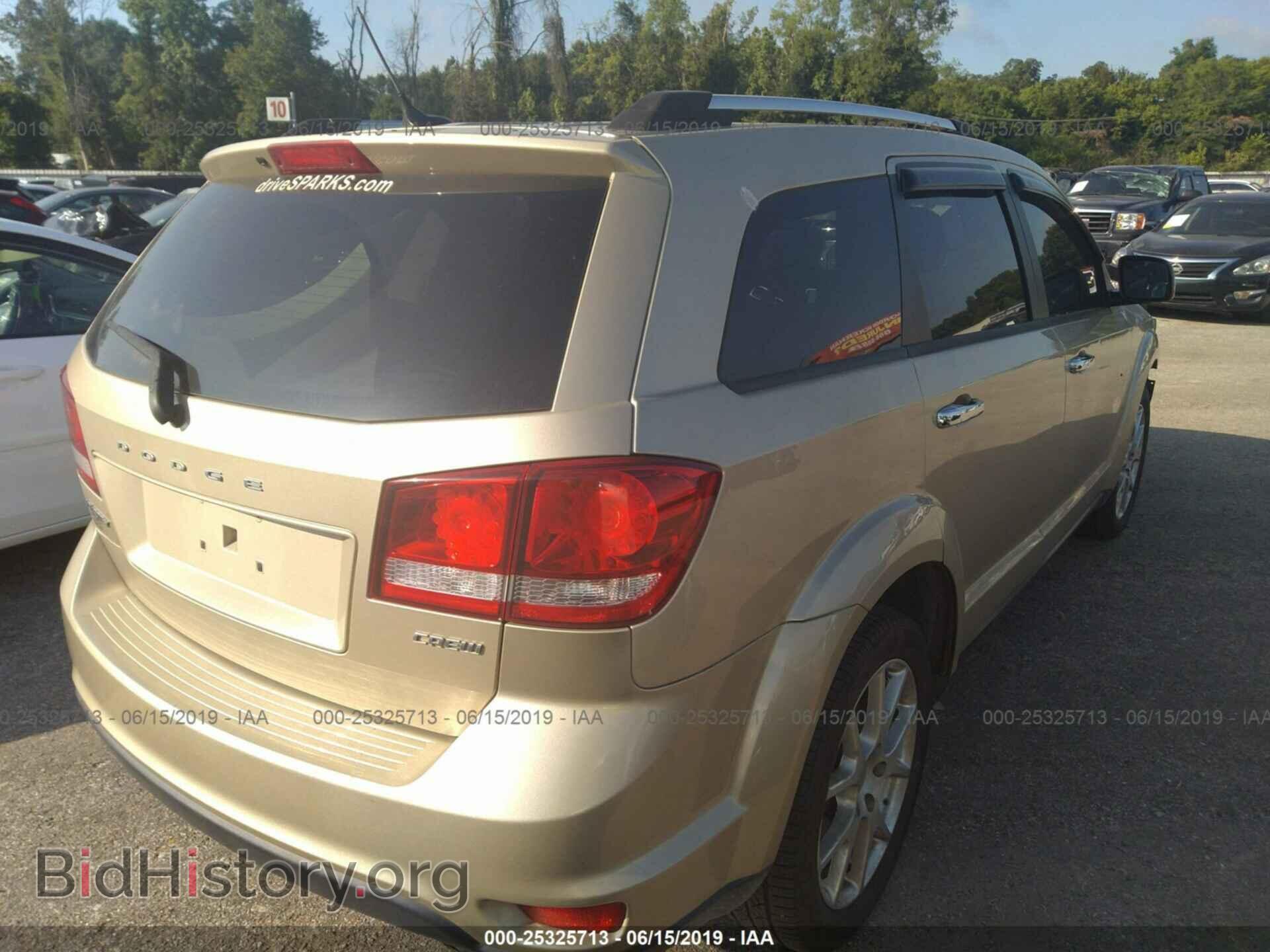 2011 DODGE JOURNEY - VIN: 3D4PG3FG7BT551244 - Фото 4
