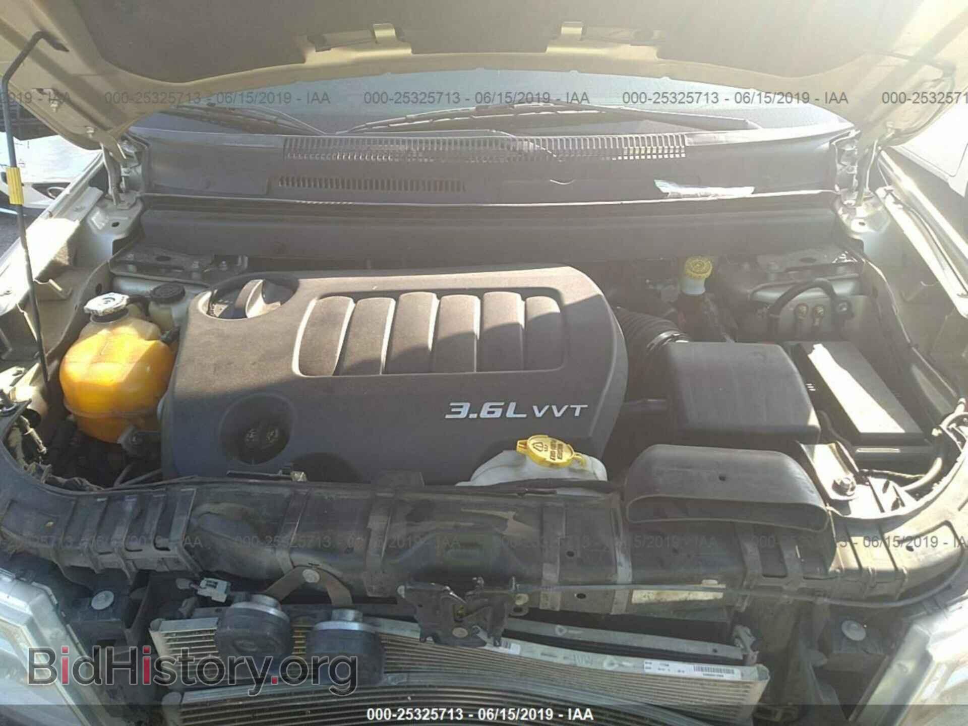 2011 DODGE JOURNEY - VIN: 3D4PG3FG7BT551244 - Фото 10