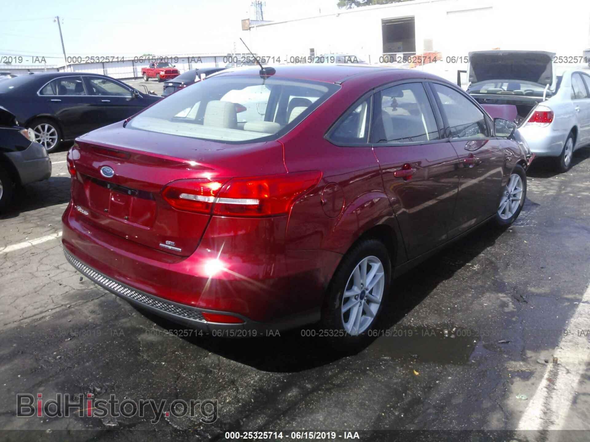 2015 FORD FOCUS - VIN: 1FADP3F20FL353715 - Photo 4