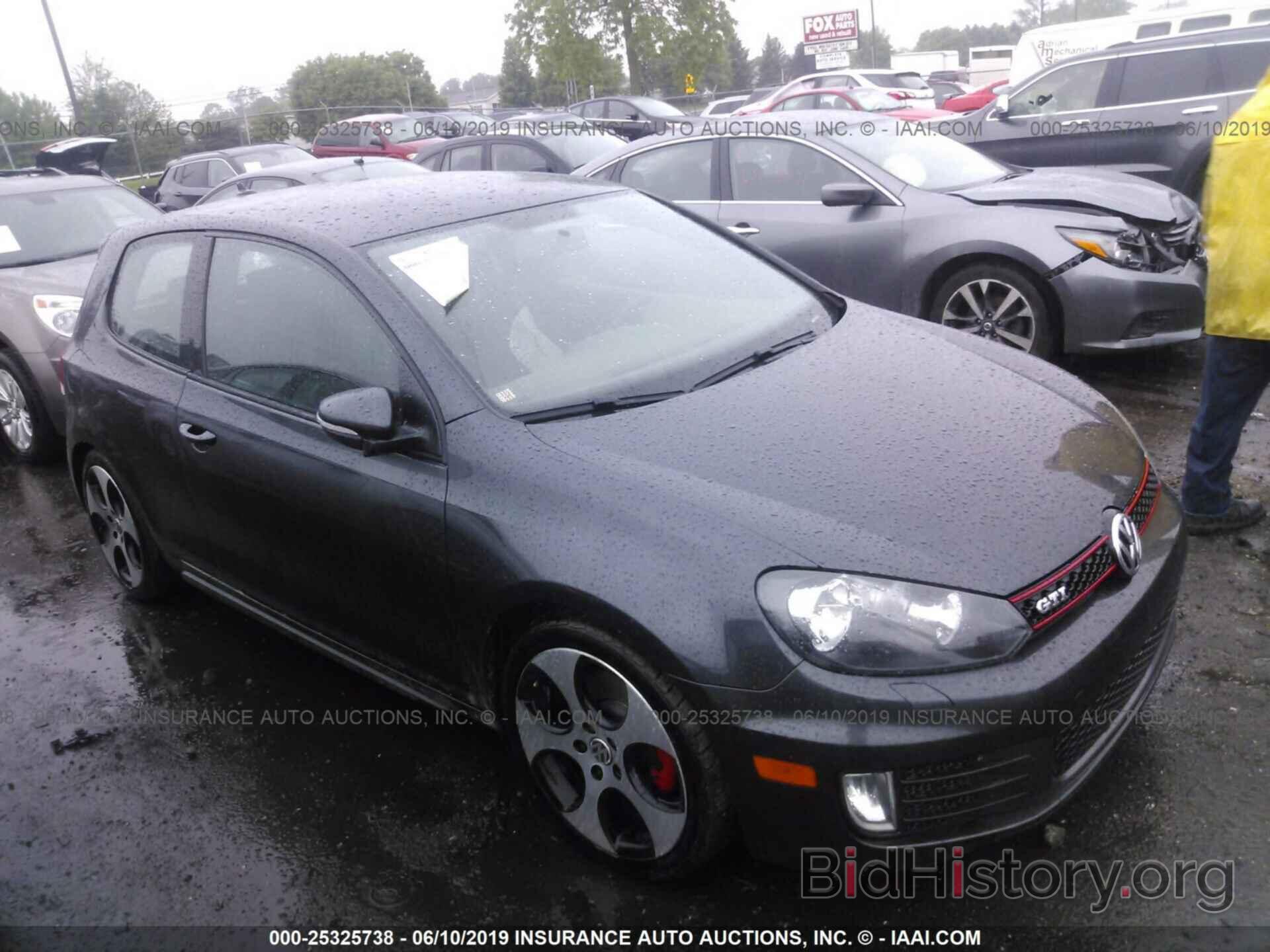 Photo WVWFD7AJ1CW260648 - VOLKSWAGEN GTI 2012