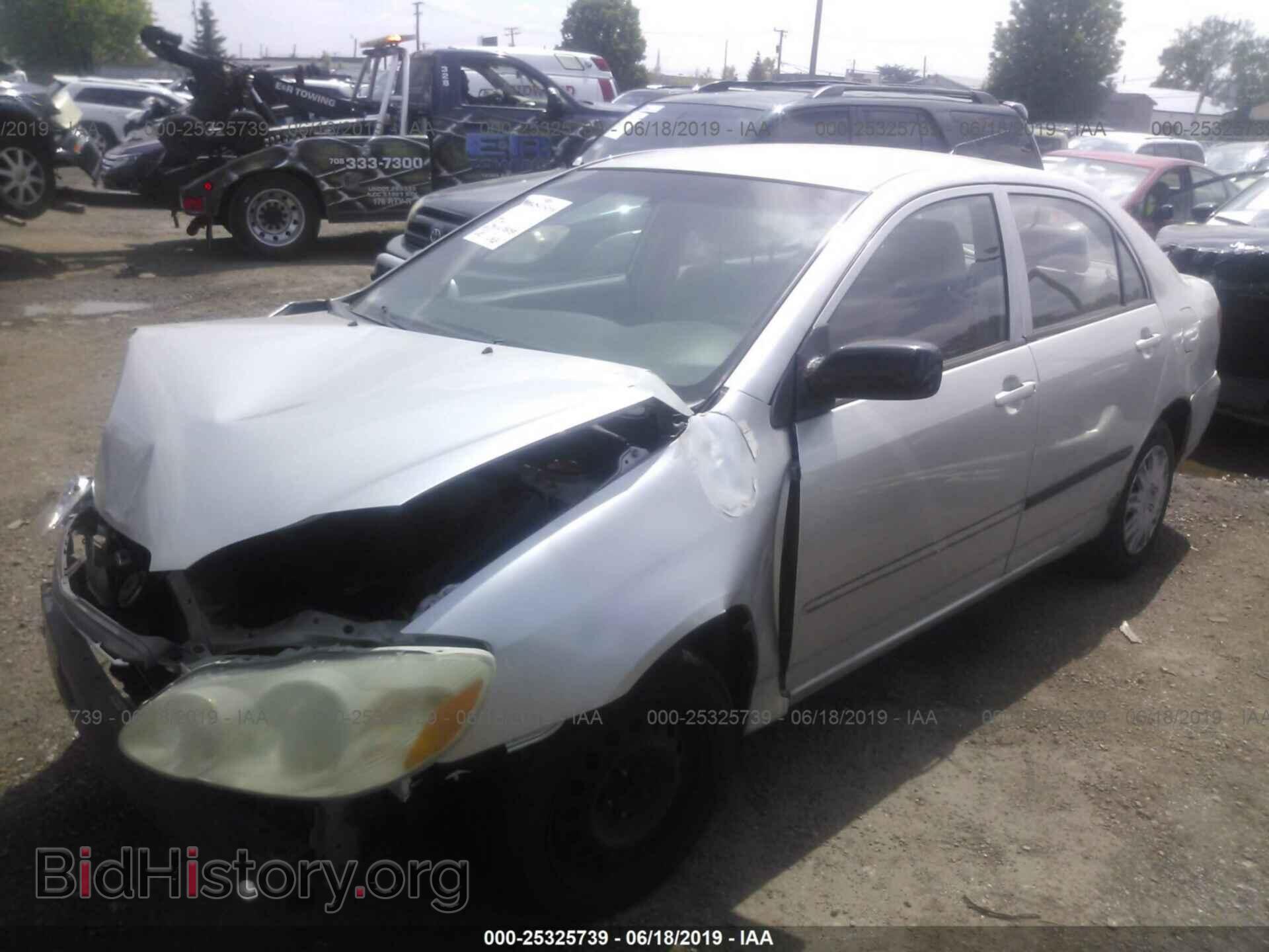 2003 TOYOTA COROLLA - VIN: 2T1BR32E23C046836 - Photo 2