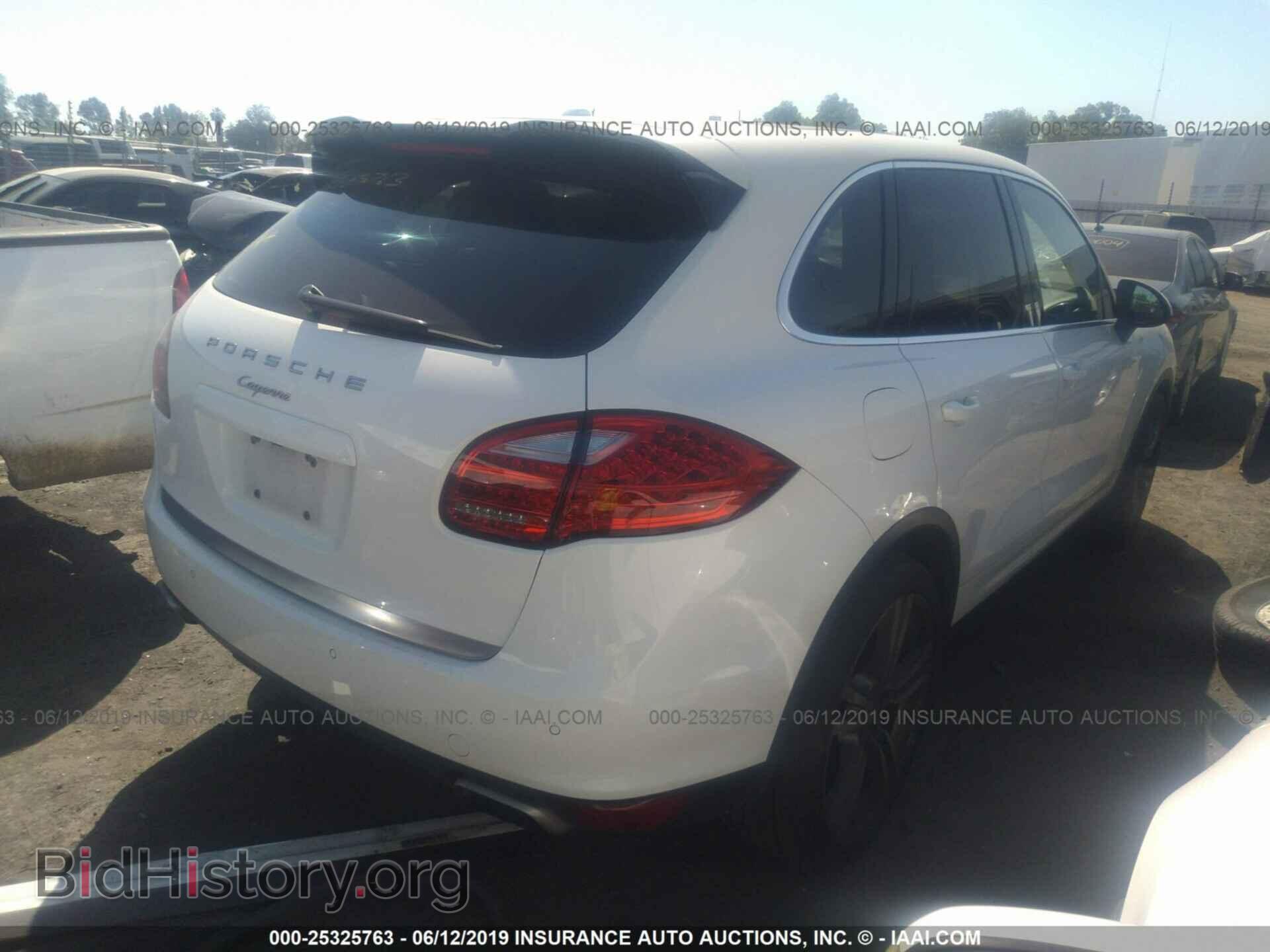 2012 PORSCHE CAYENNE - VIN: WP1AA2A23CLA03635 - Фото 4