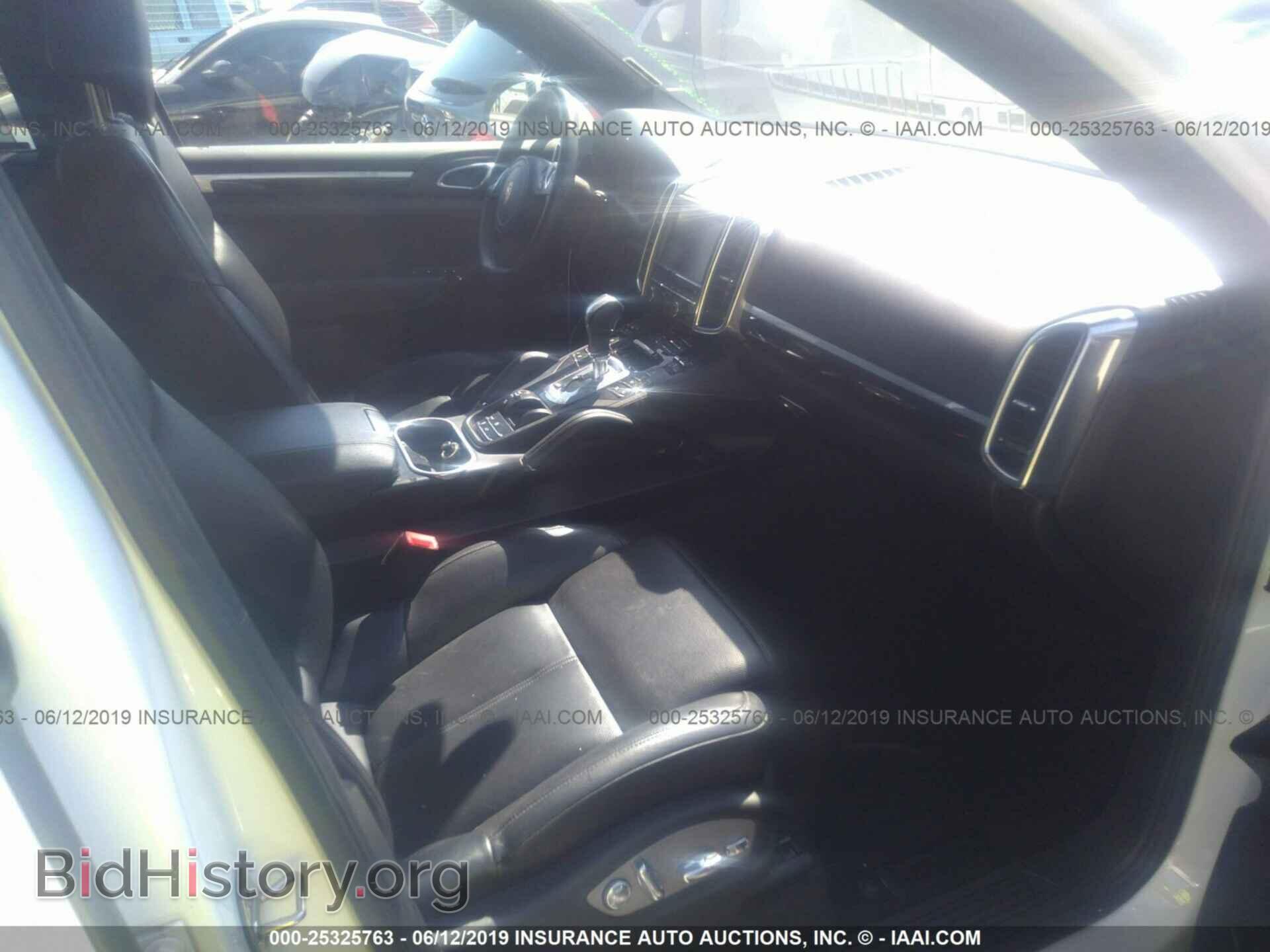 2012 PORSCHE CAYENNE - VIN: WP1AA2A23CLA03635 - Фото 5