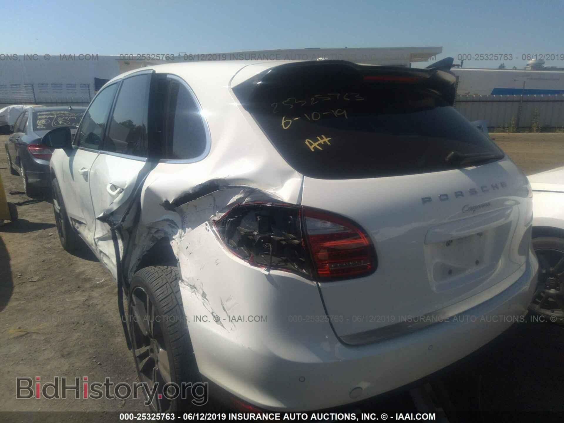 2012 PORSCHE CAYENNE - VIN: WP1AA2A23CLA03635 - Фото 6