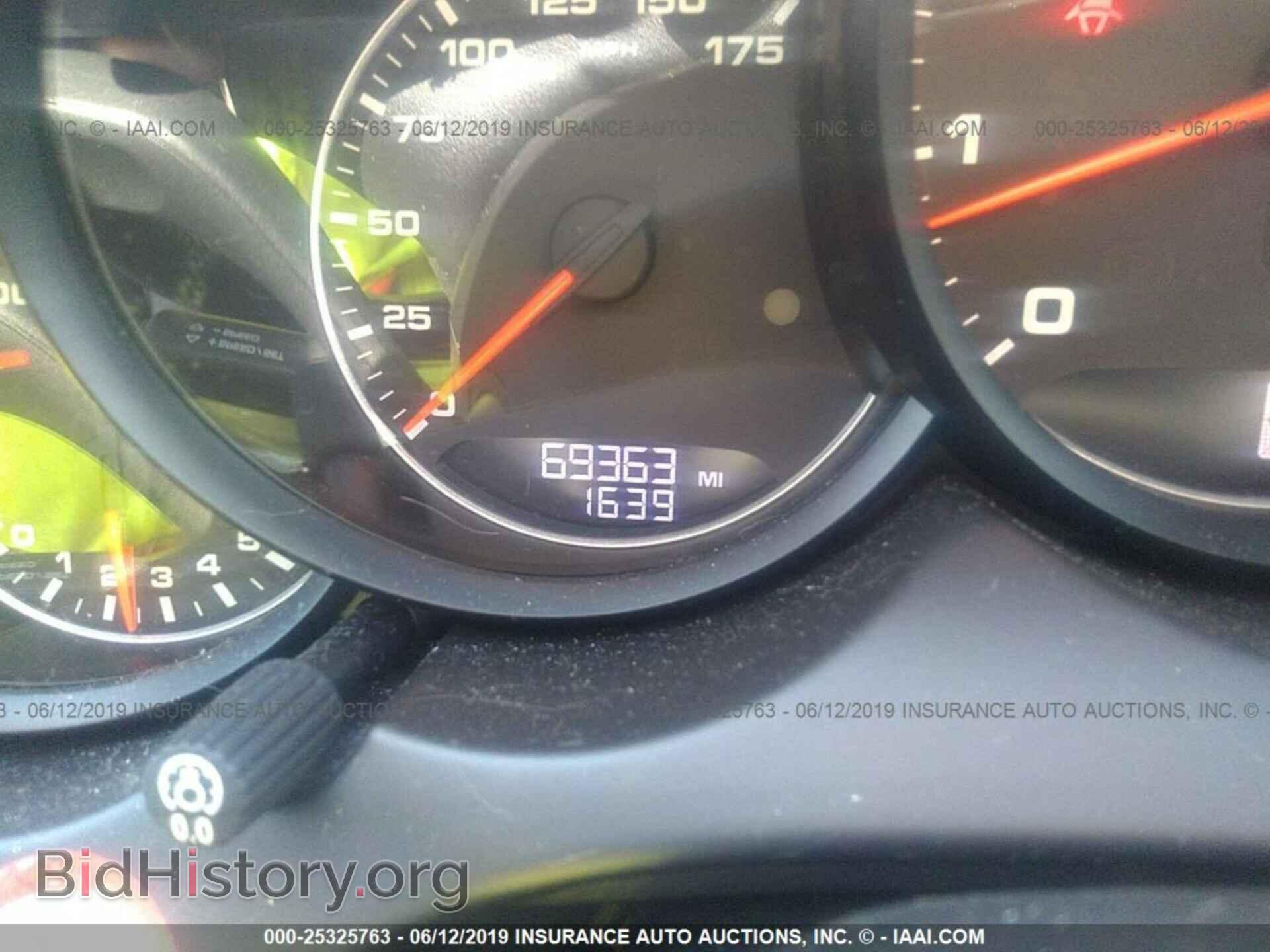 2012 PORSCHE CAYENNE - VIN: WP1AA2A23CLA03635 - Фото 7
