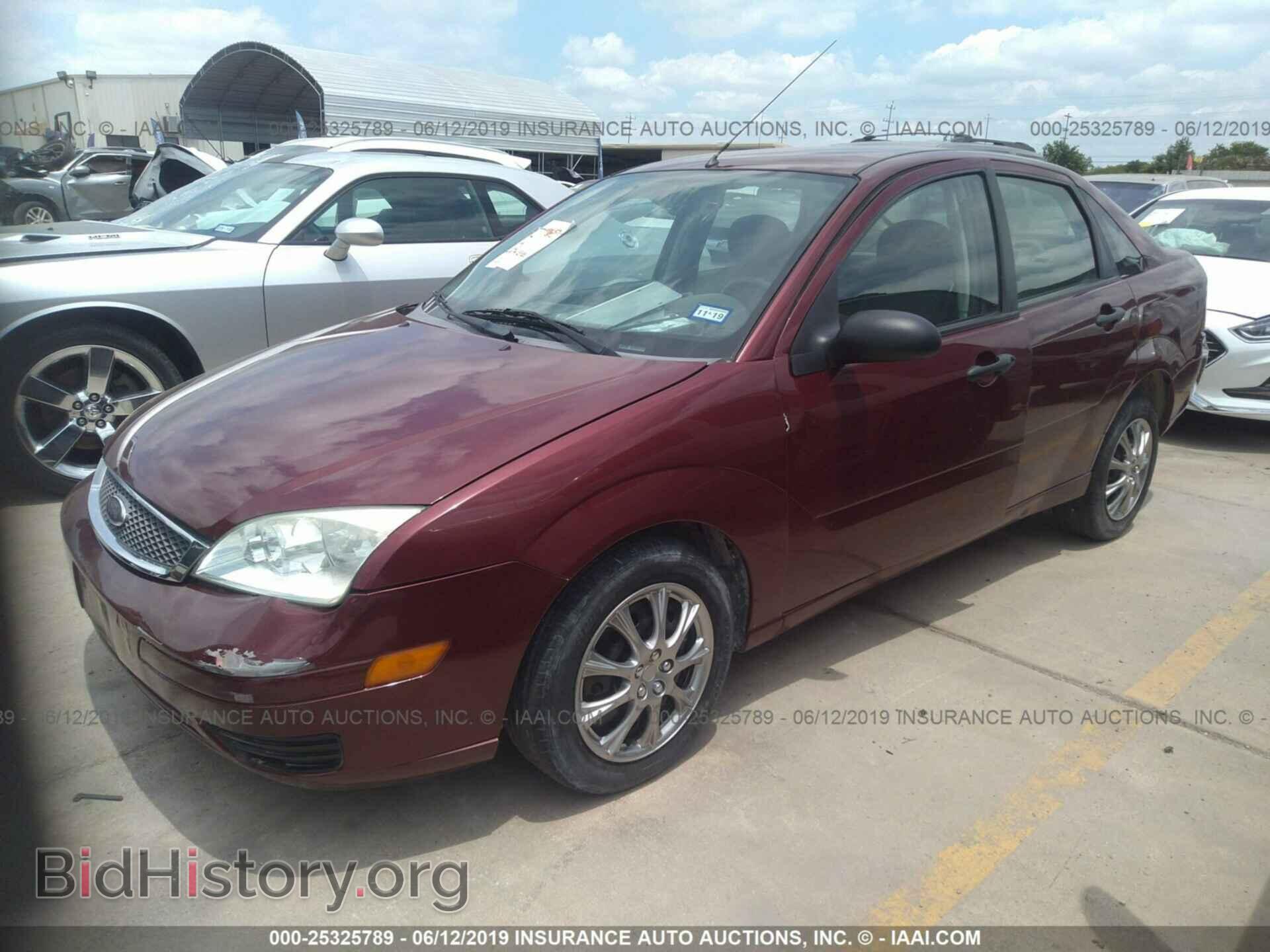 2007 FORD FOCUS - VIN: 1FAFP34N07W157327 - Фото 2