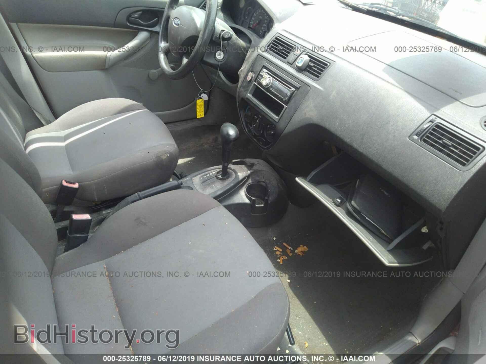 2007 FORD FOCUS - VIN: 1FAFP34N07W157327 - Фото 5