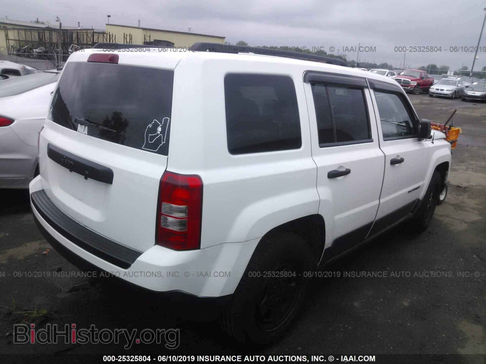 2011 JEEP PATRIOT - VIN: 1J4NT1GA3BD192800 - Фото 4