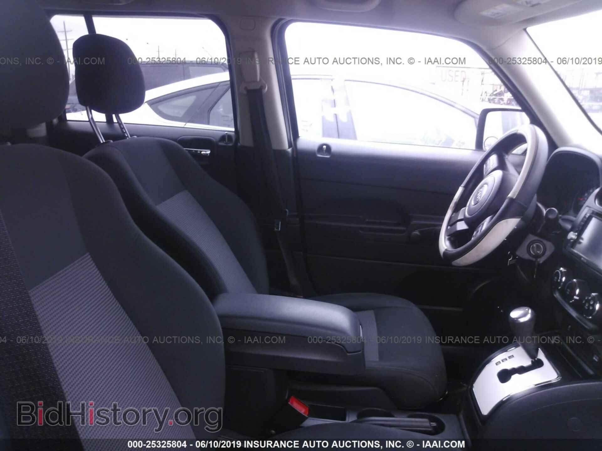 2011 JEEP PATRIOT - VIN: 1J4NT1GA3BD192800 - Фото 5