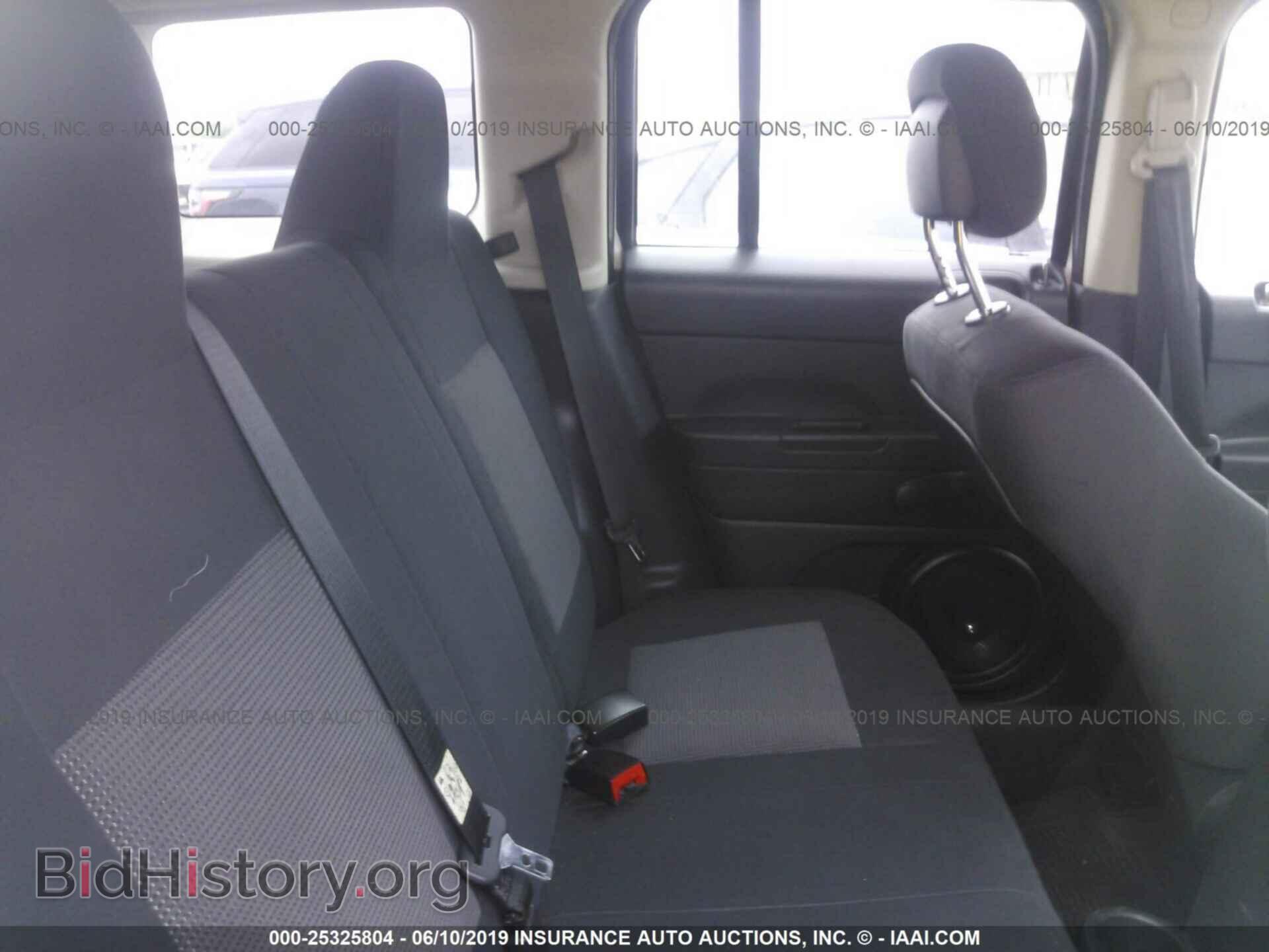 2011 JEEP PATRIOT - VIN: 1J4NT1GA3BD192800 - Фото 8