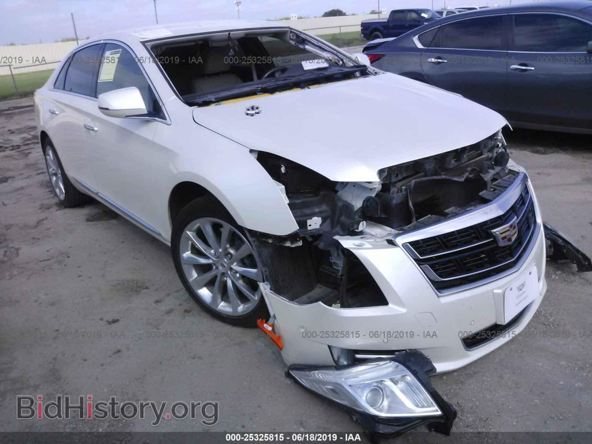 Фотография 2G61M5S36E9258116 - CADILLAC XTS 2014