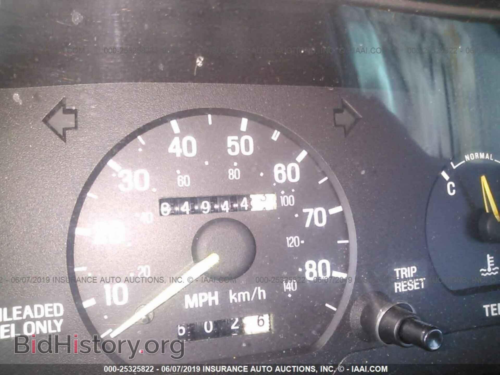 1993 FORD ESCORT - VIN: 1FAPP14JXPW247199 - Фото 7