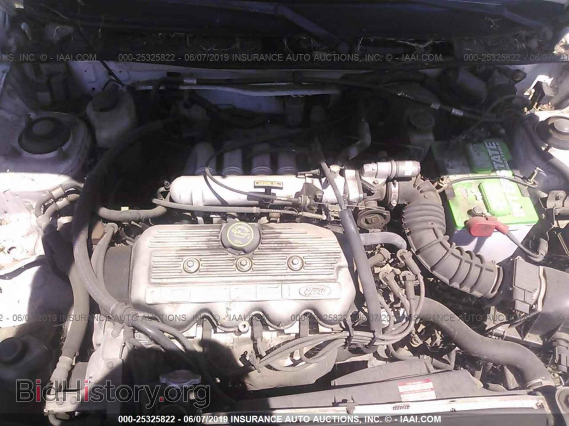 1993 FORD ESCORT - VIN: 1FAPP14JXPW247199 - Фото 10