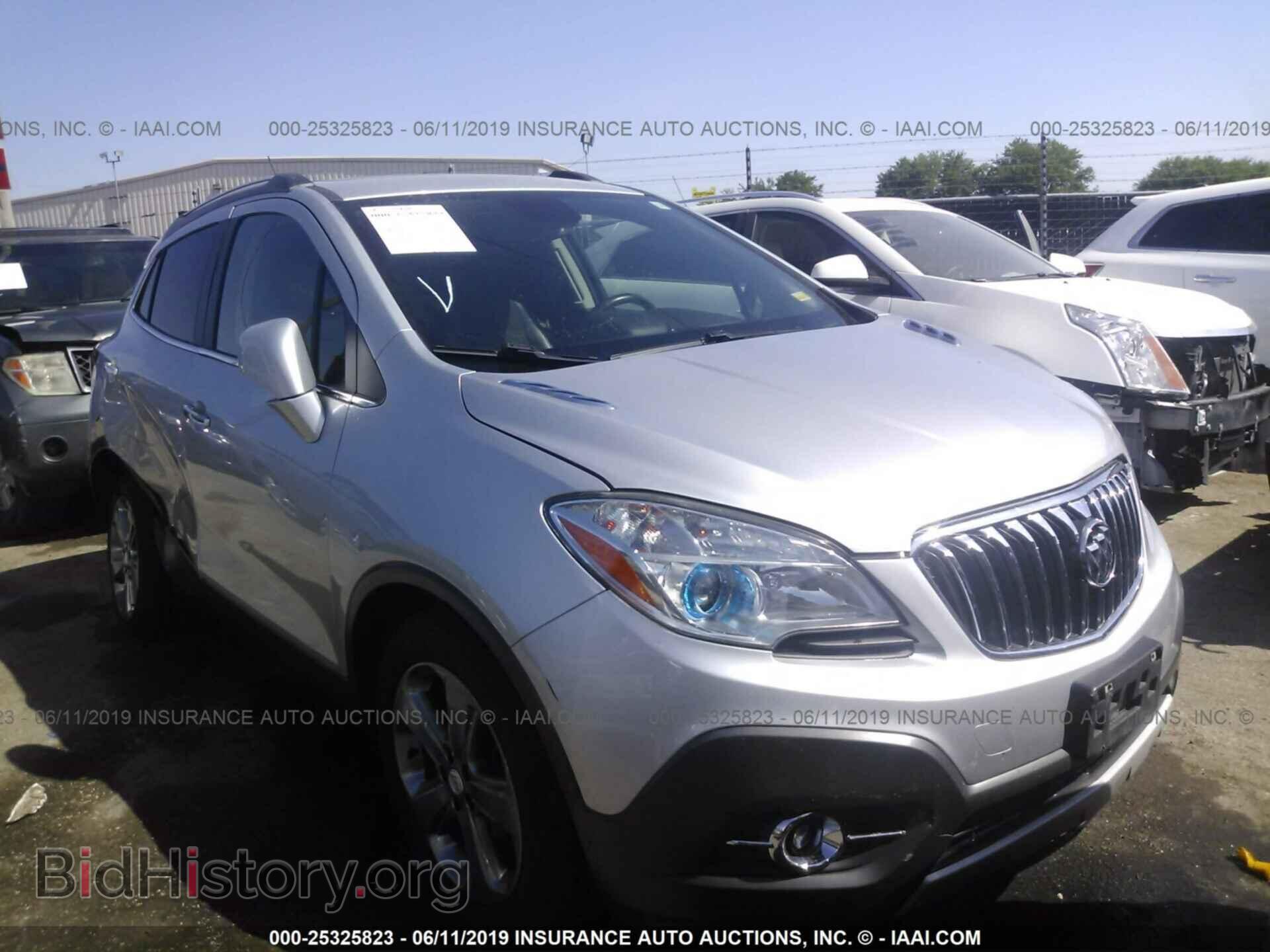 Photo KL4CJBSB4DB101857 - BUICK ENCORE 2013