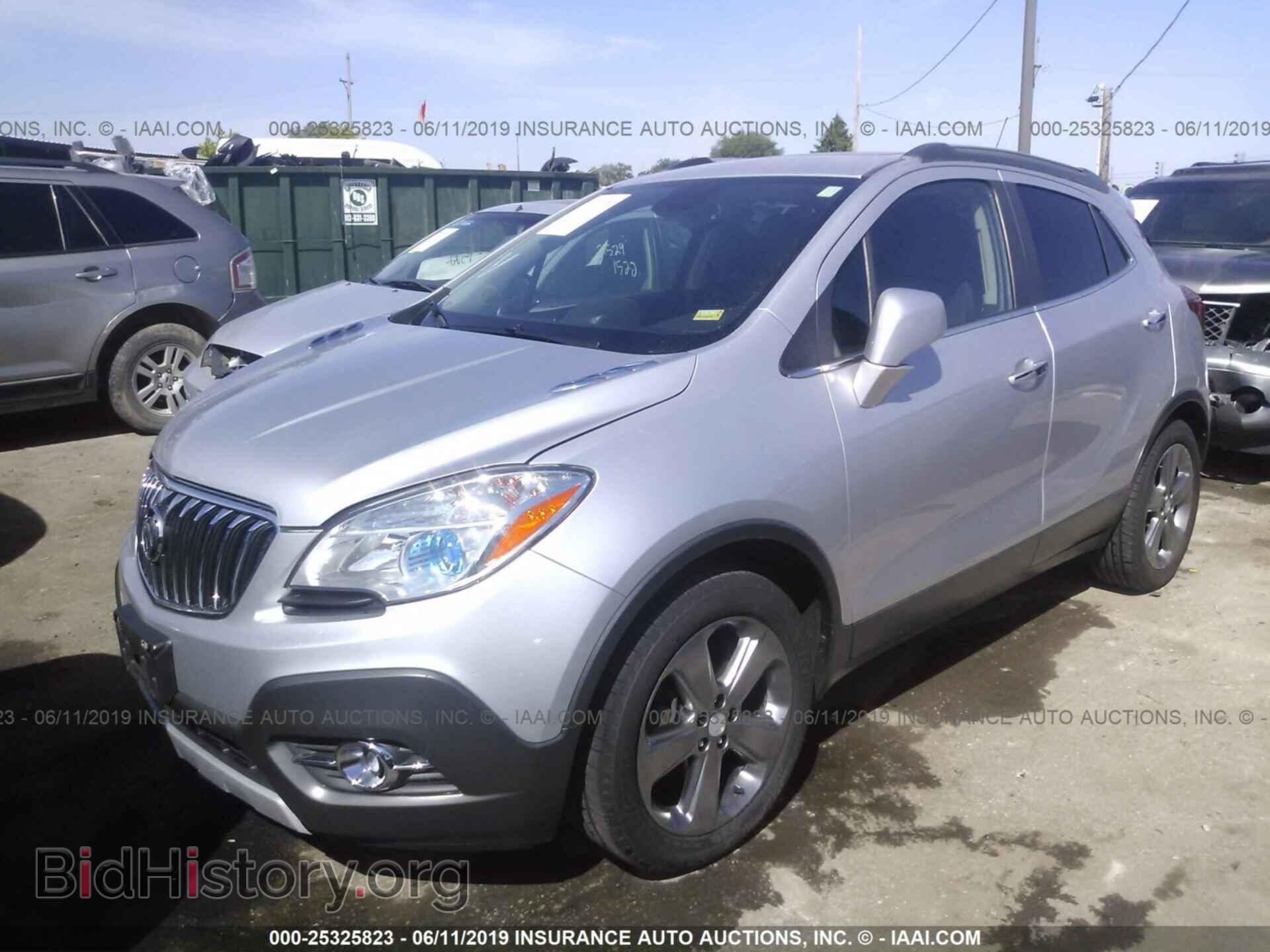 2013 BUICK ENCORE - VIN: KL4CJBSB4DB101857 - Photo 2