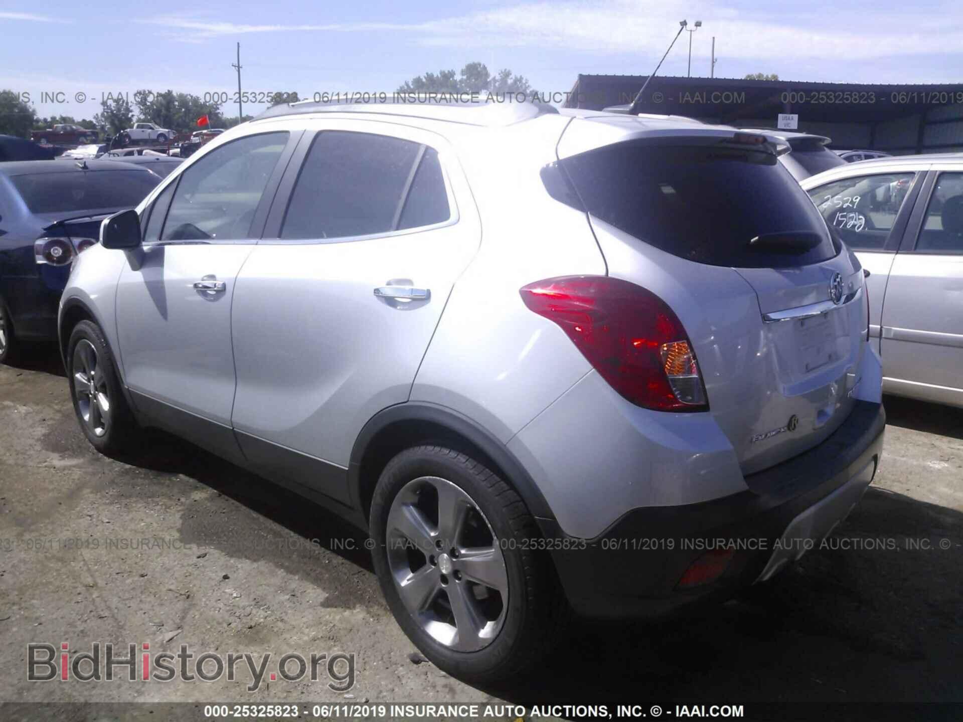 2013 BUICK ENCORE - VIN: KL4CJBSB4DB101857 - Photo 3