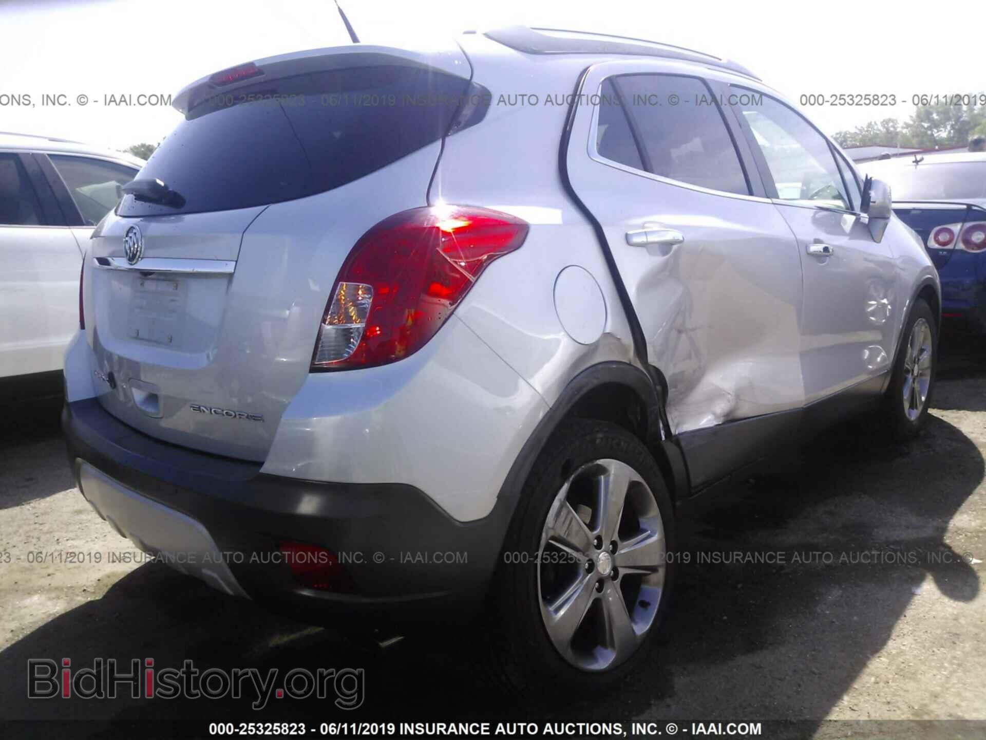 2013 BUICK ENCORE - VIN: KL4CJBSB4DB101857 - Photo 4